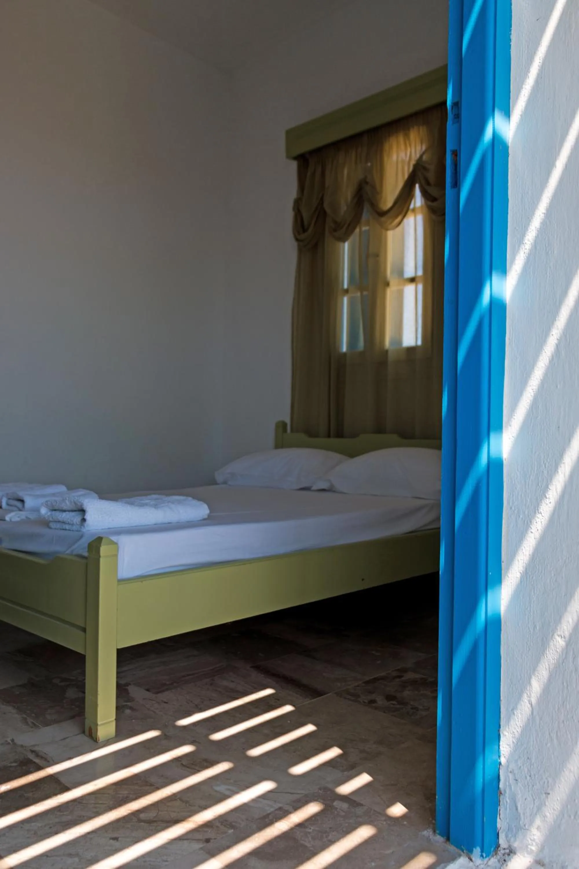 Bedroom, Bed in Miltiadis Apartments