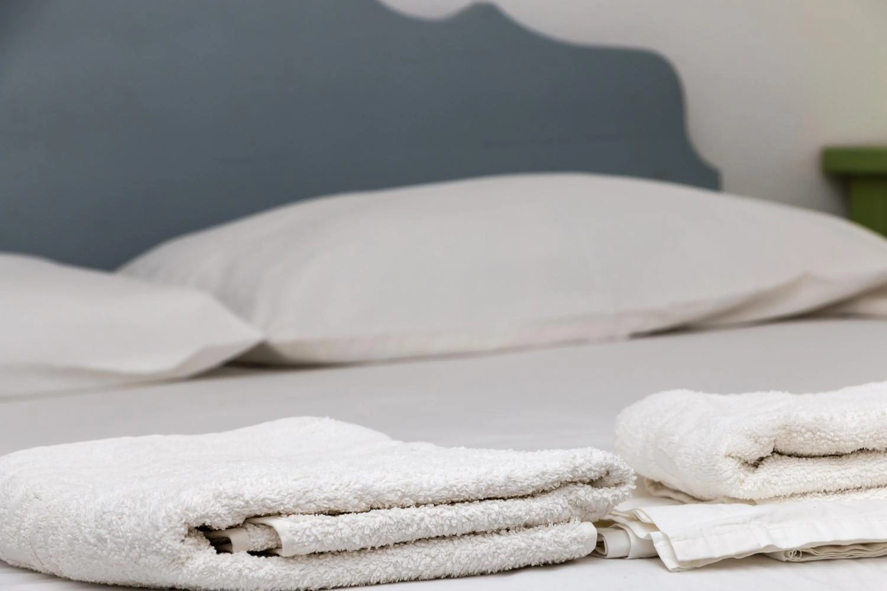 Bed in Miltiadis Apartments