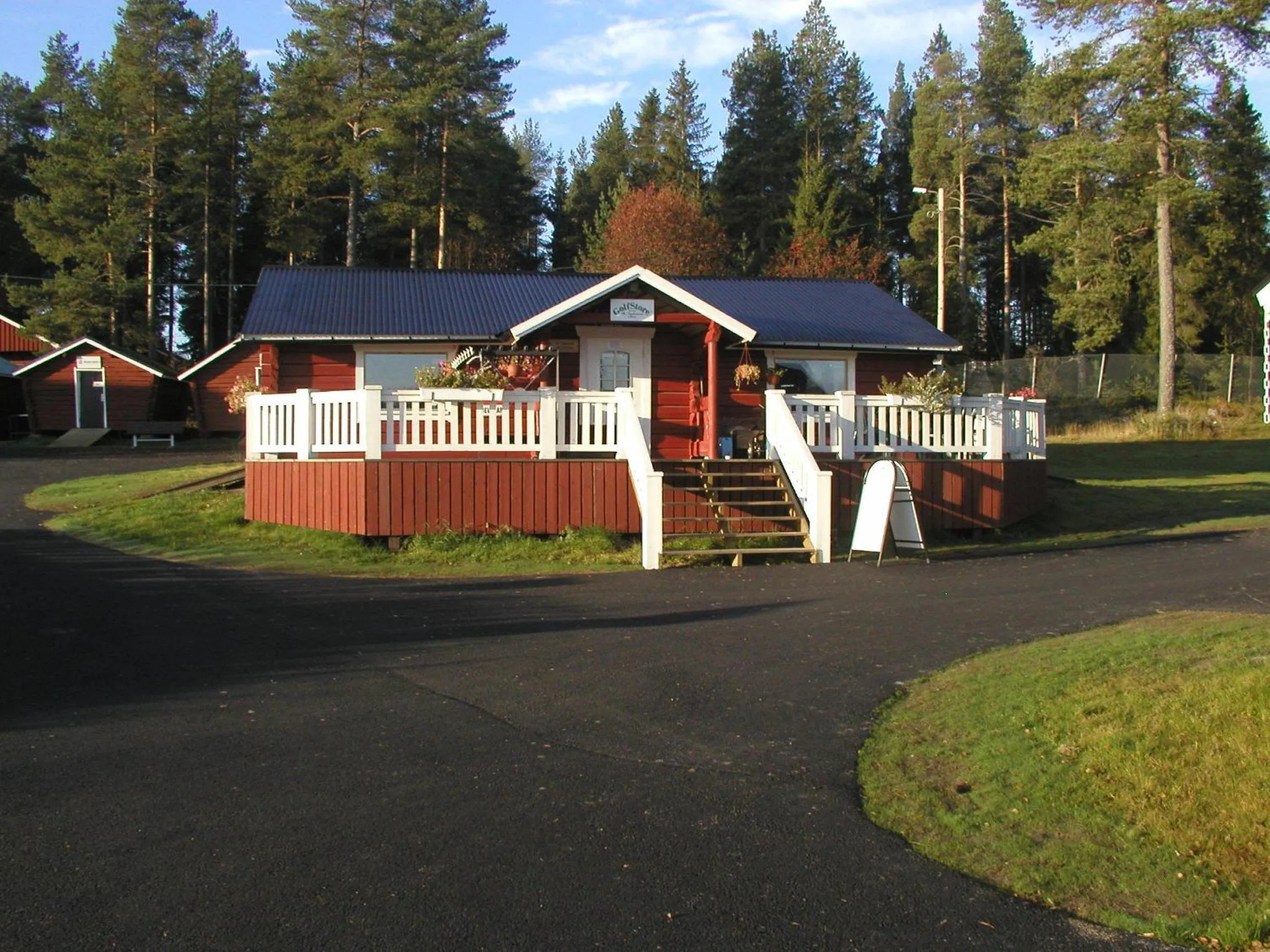 Property building in Piteå Golfhotell