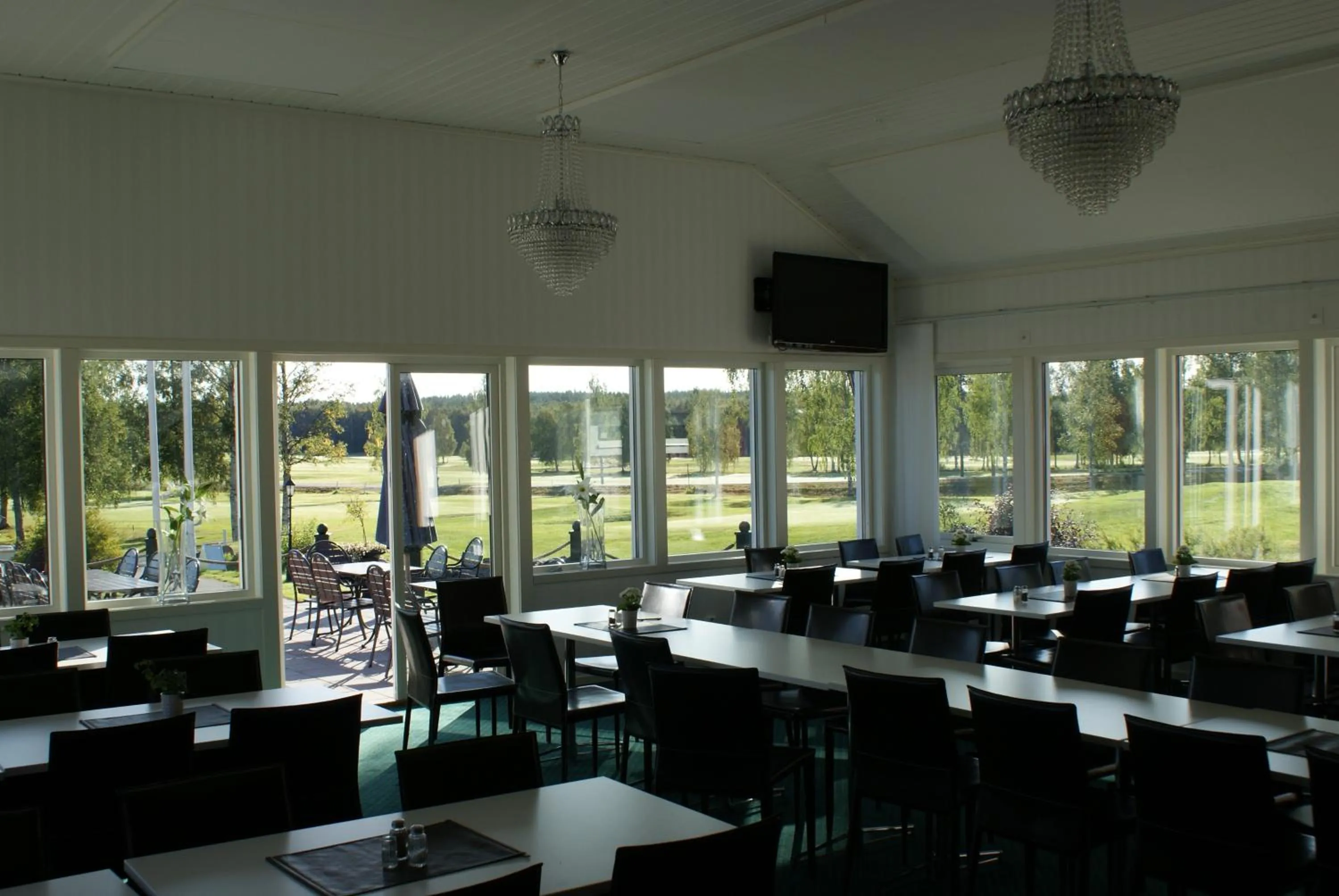 Restaurant/places to eat in Piteå Golfhotell