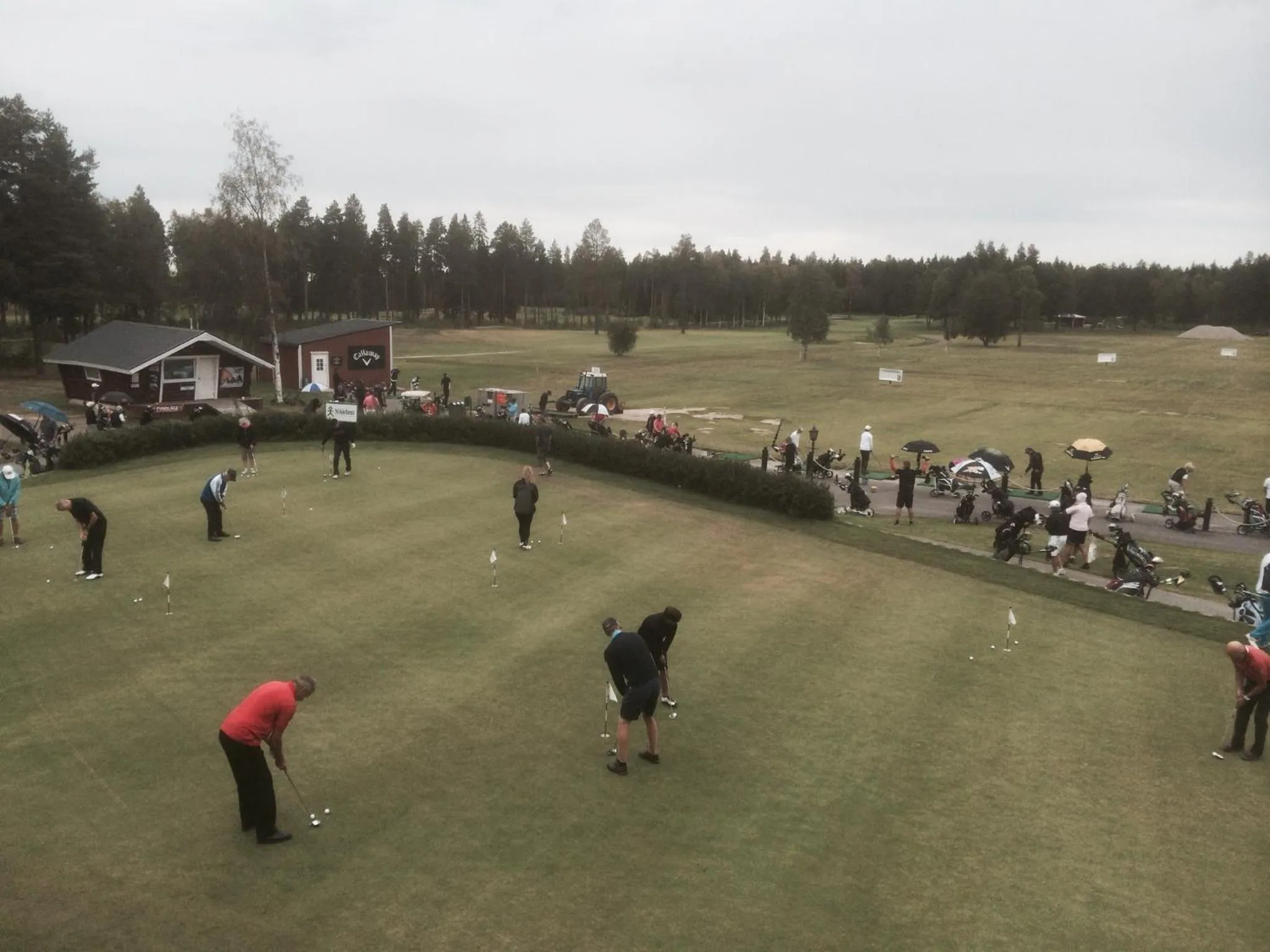 Minigolf in Piteå Golfhotell