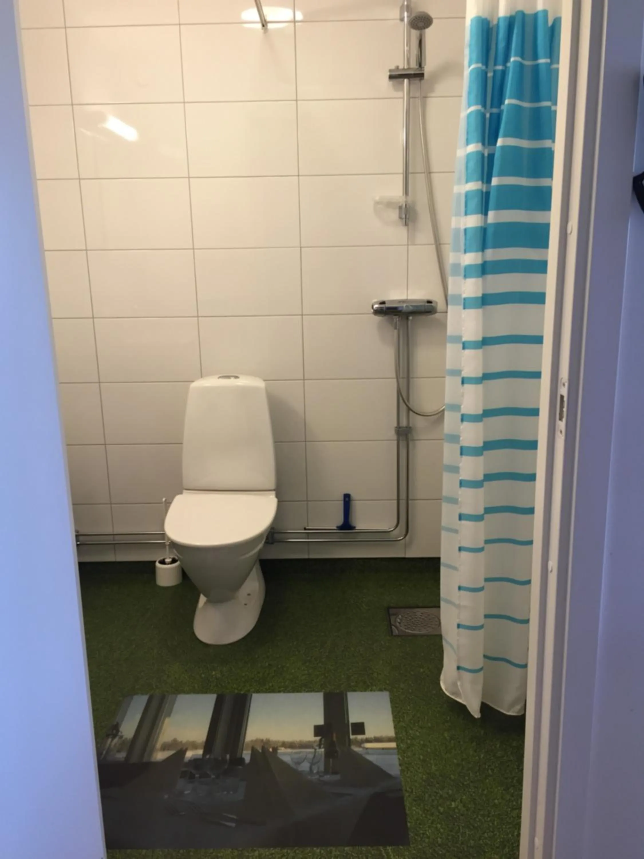 Bathroom in Piteå Golfhotell