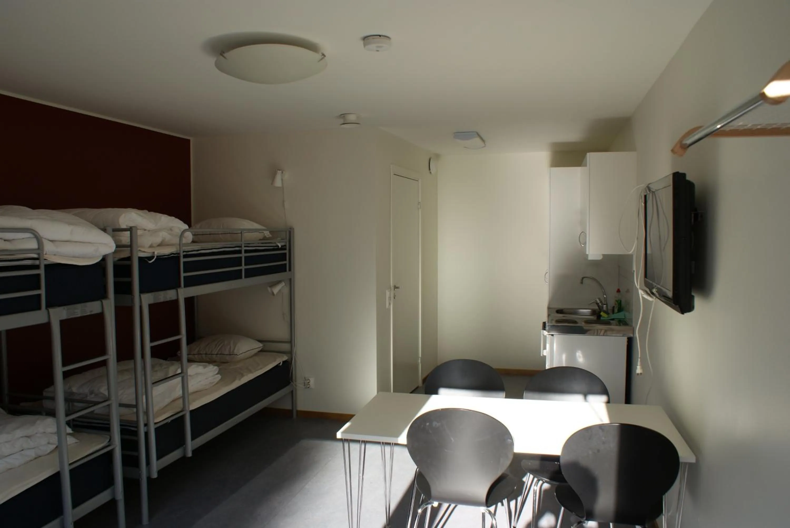 Photo of the whole room, Bed in Piteå Golfhotell