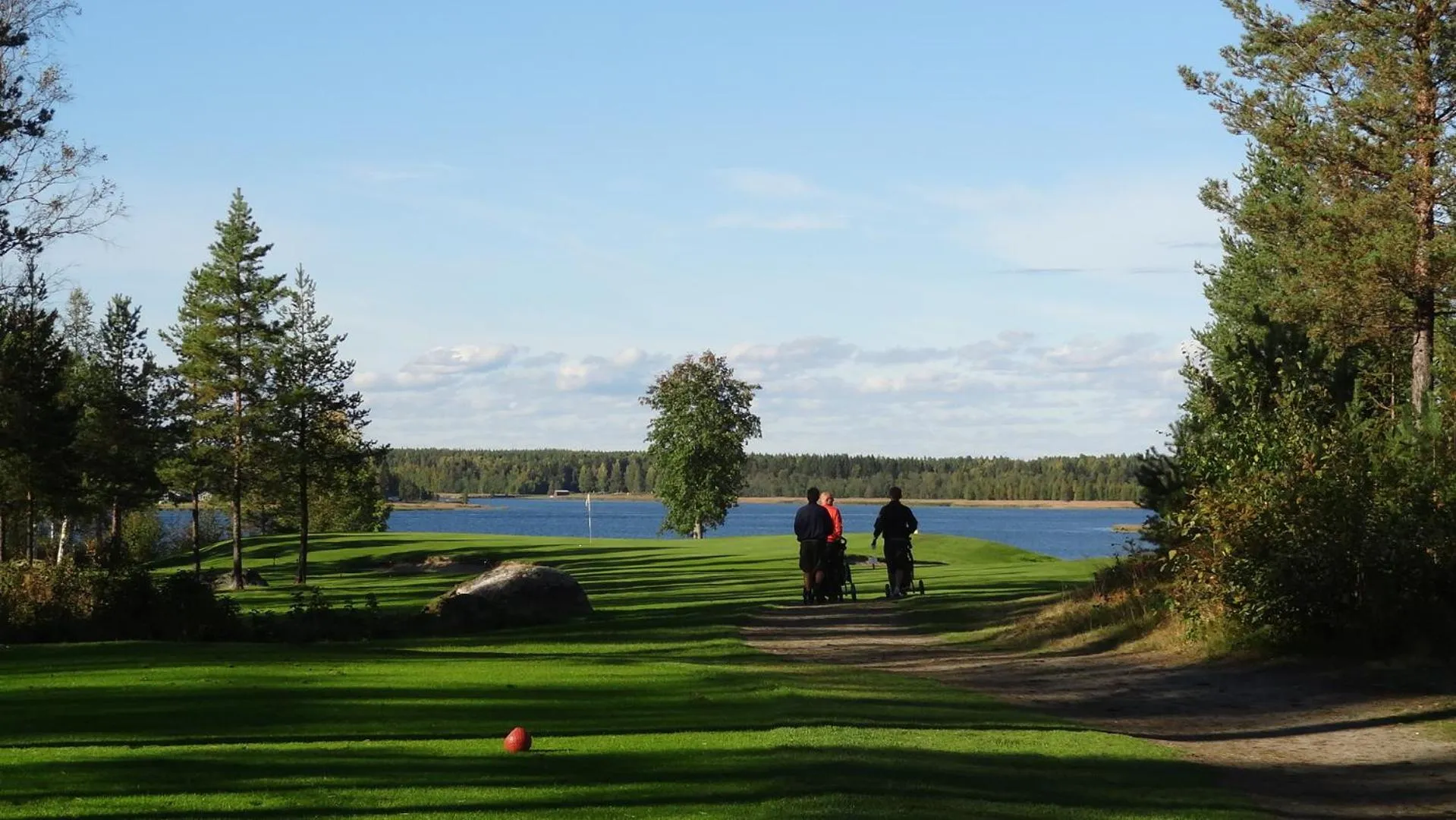 Day in Piteå Golfhotell