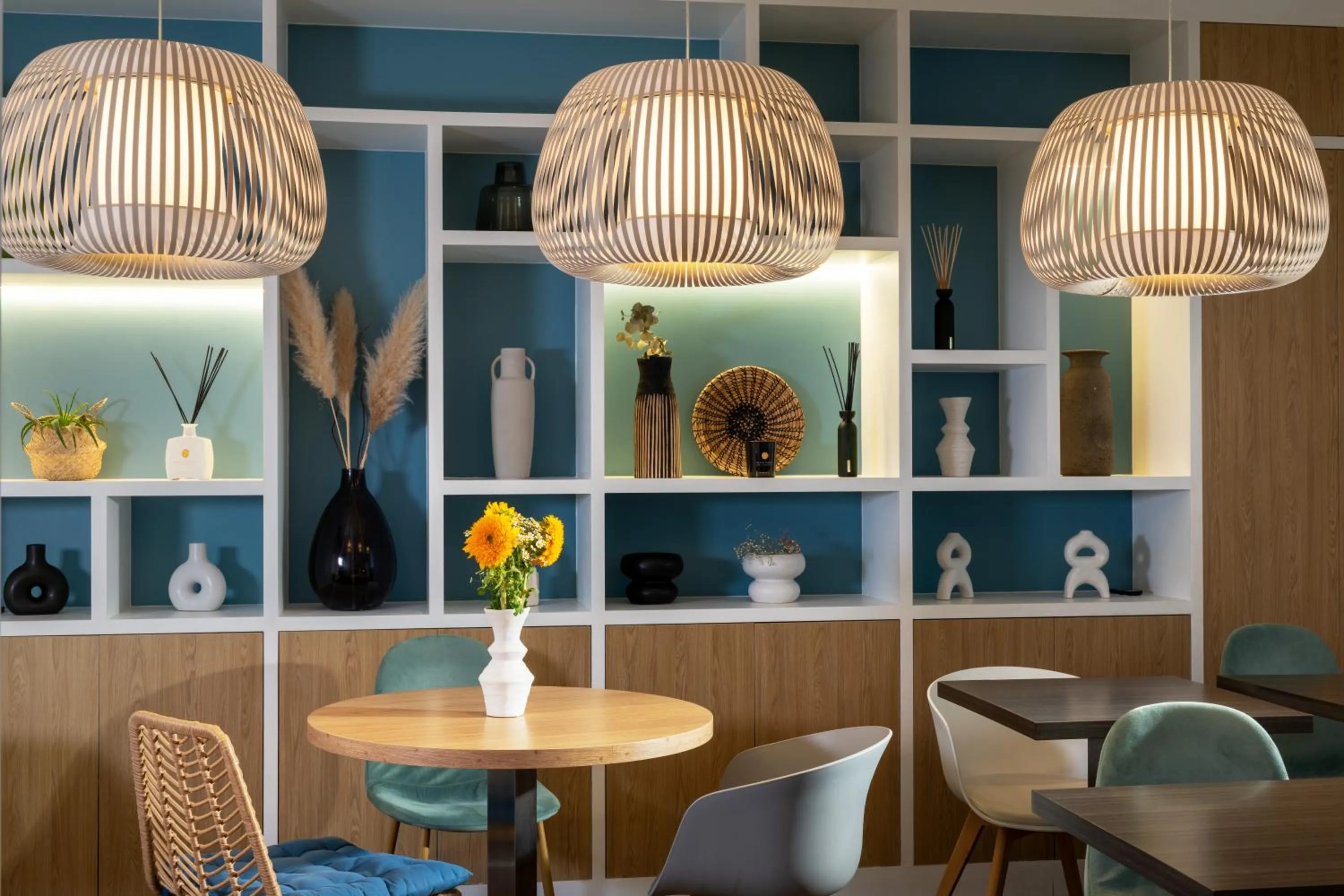 Seating area in Hotel Paris Louis Blanc