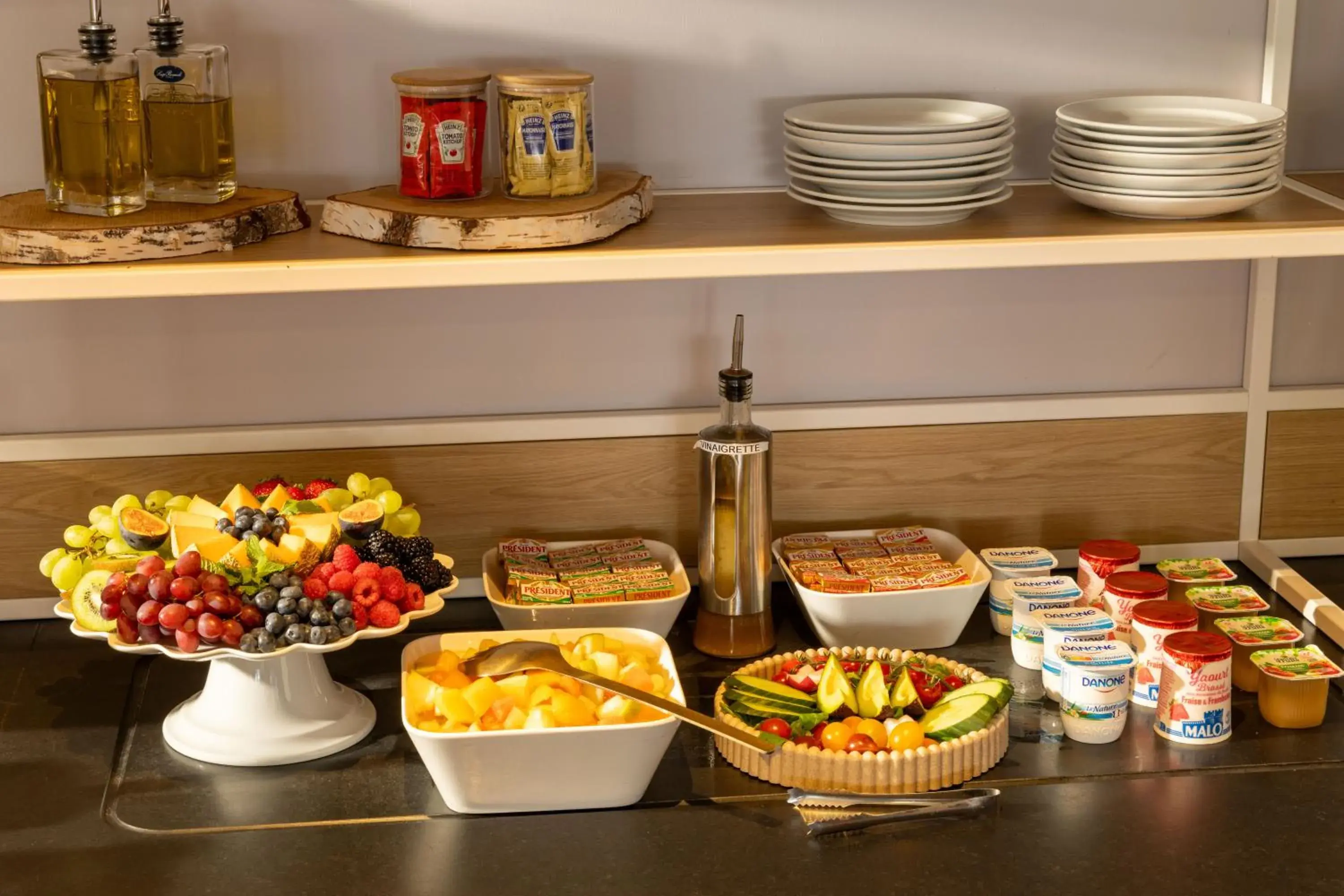 Buffet breakfast in Hotel Paris Louis Blanc Buffet breakfast in Hotel Paris Louis Blanc