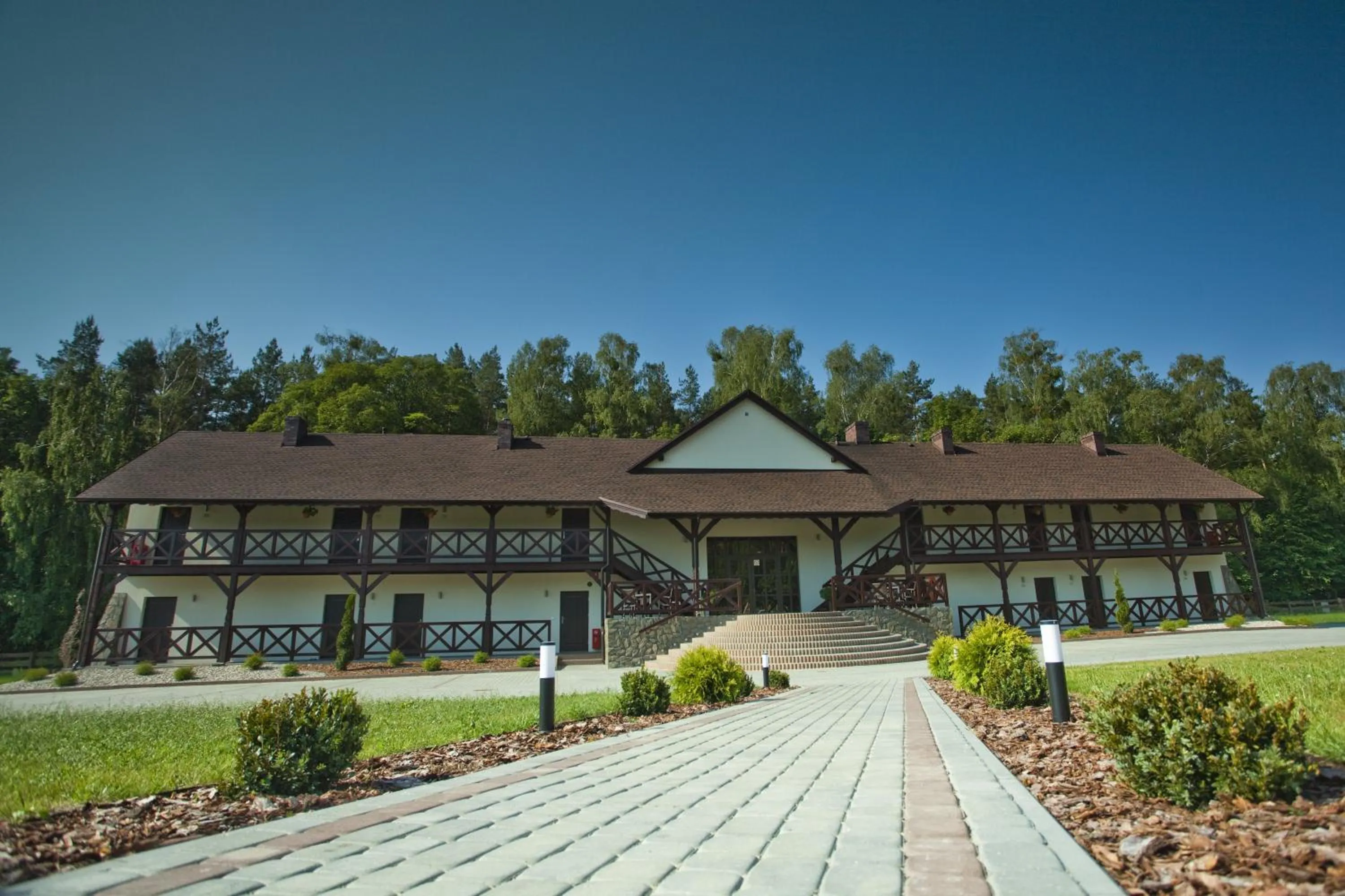 Area and facilities in Hotel Cykada