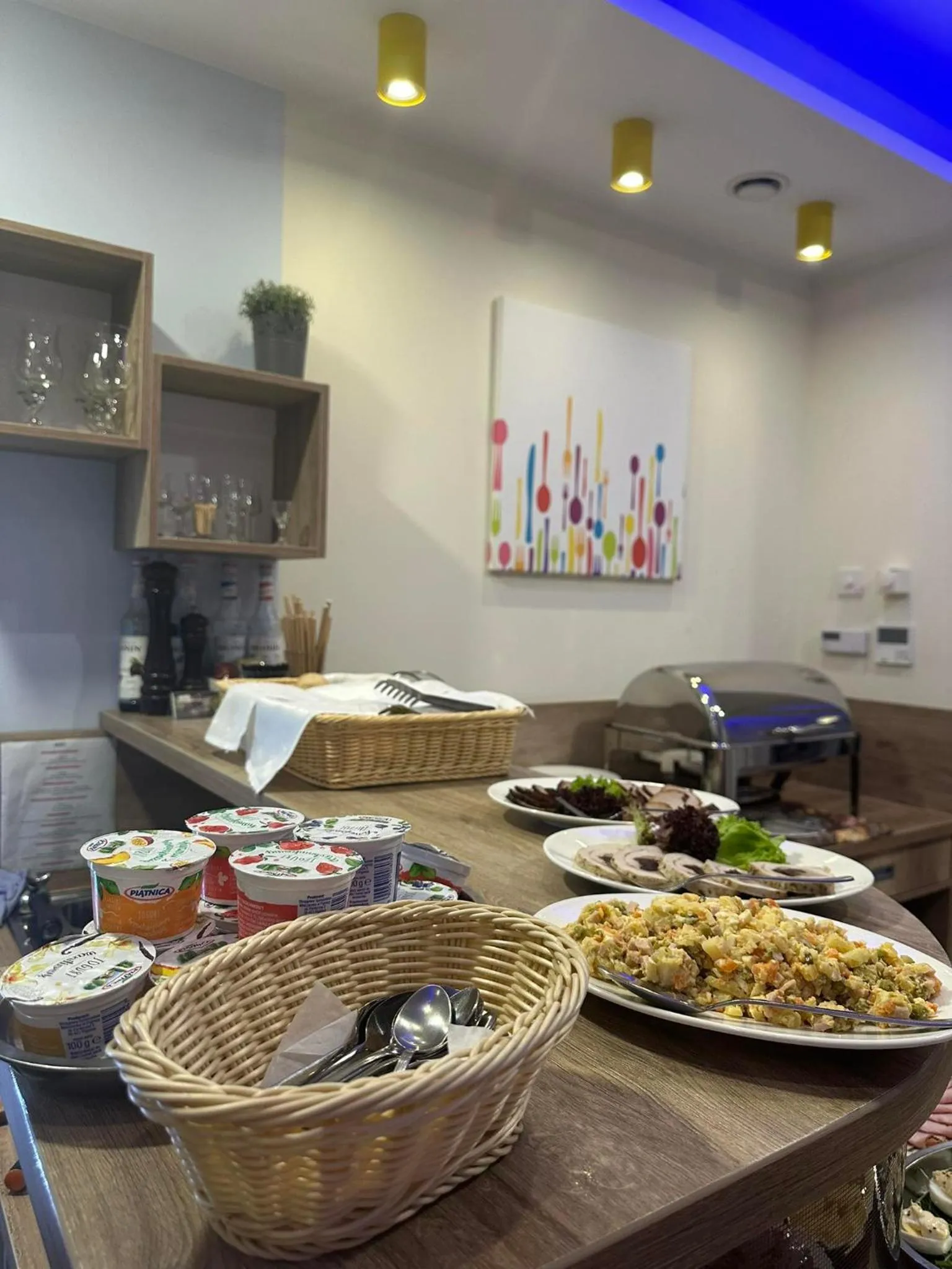 Breakfast in Hotel Cykada