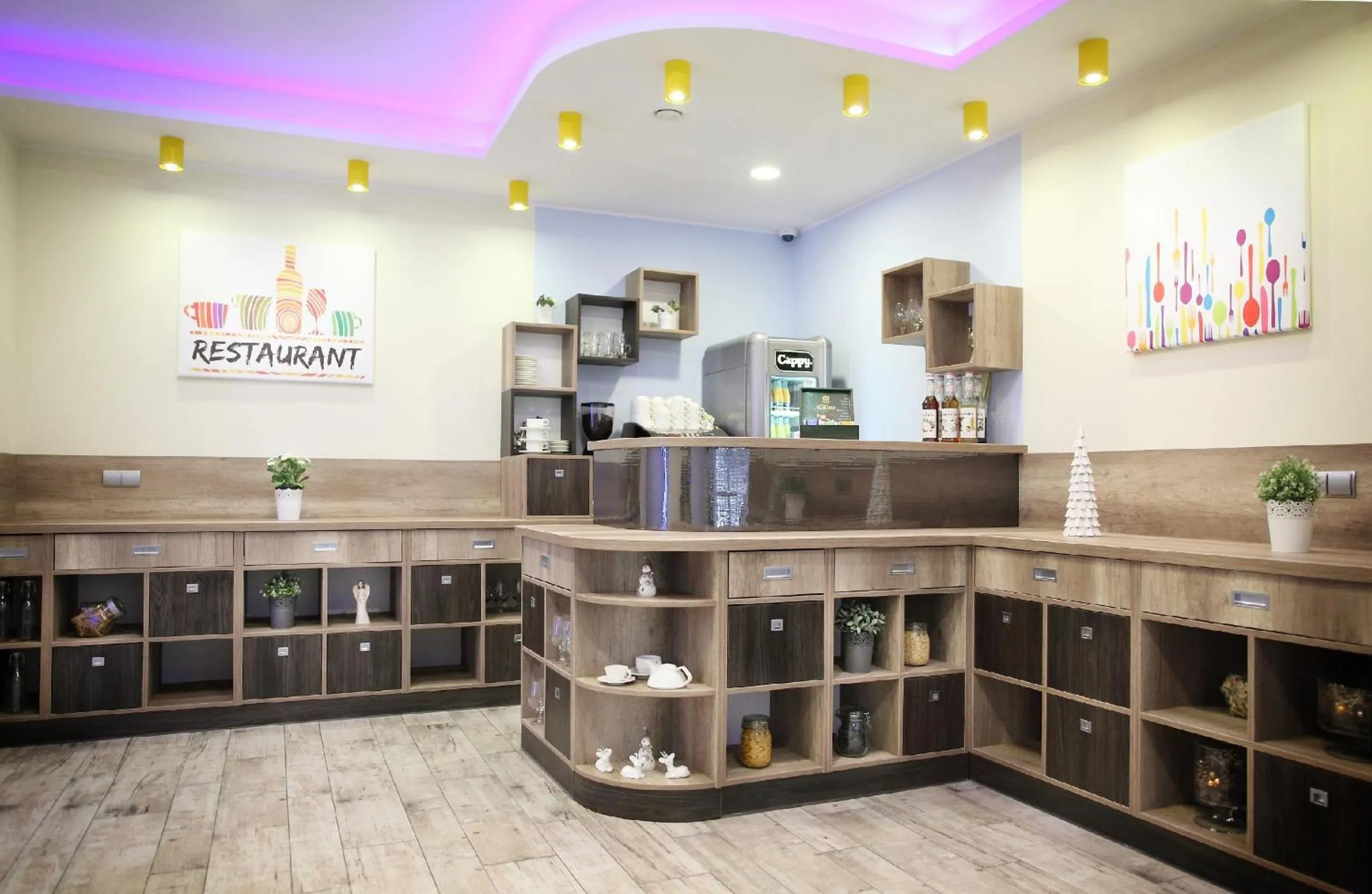 Lounge or bar in Hotel Cykada