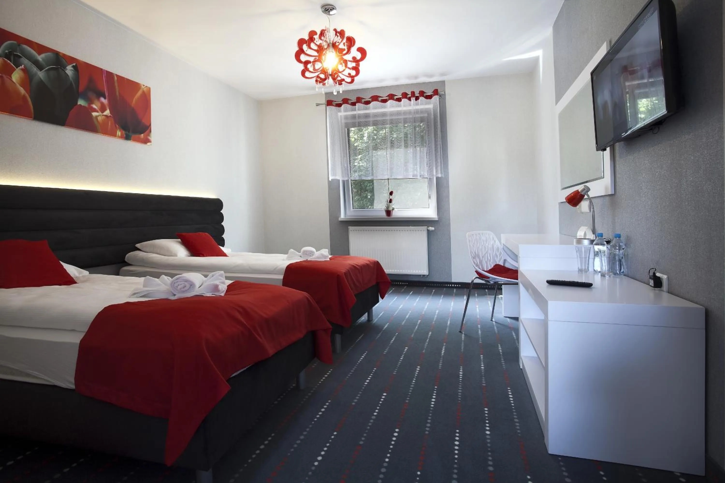 Photo of the whole room, Bed in Hotel Cykada