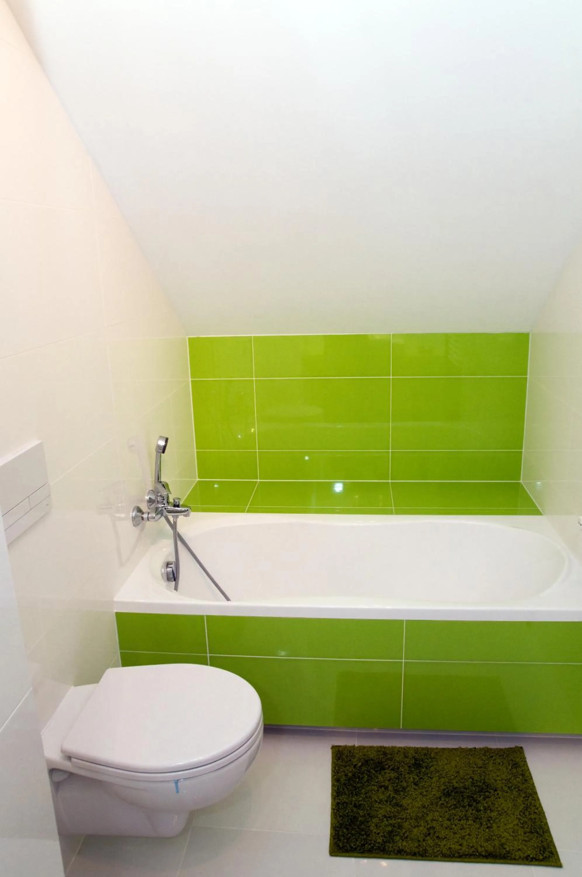 Bathroom in Hotel Cykada