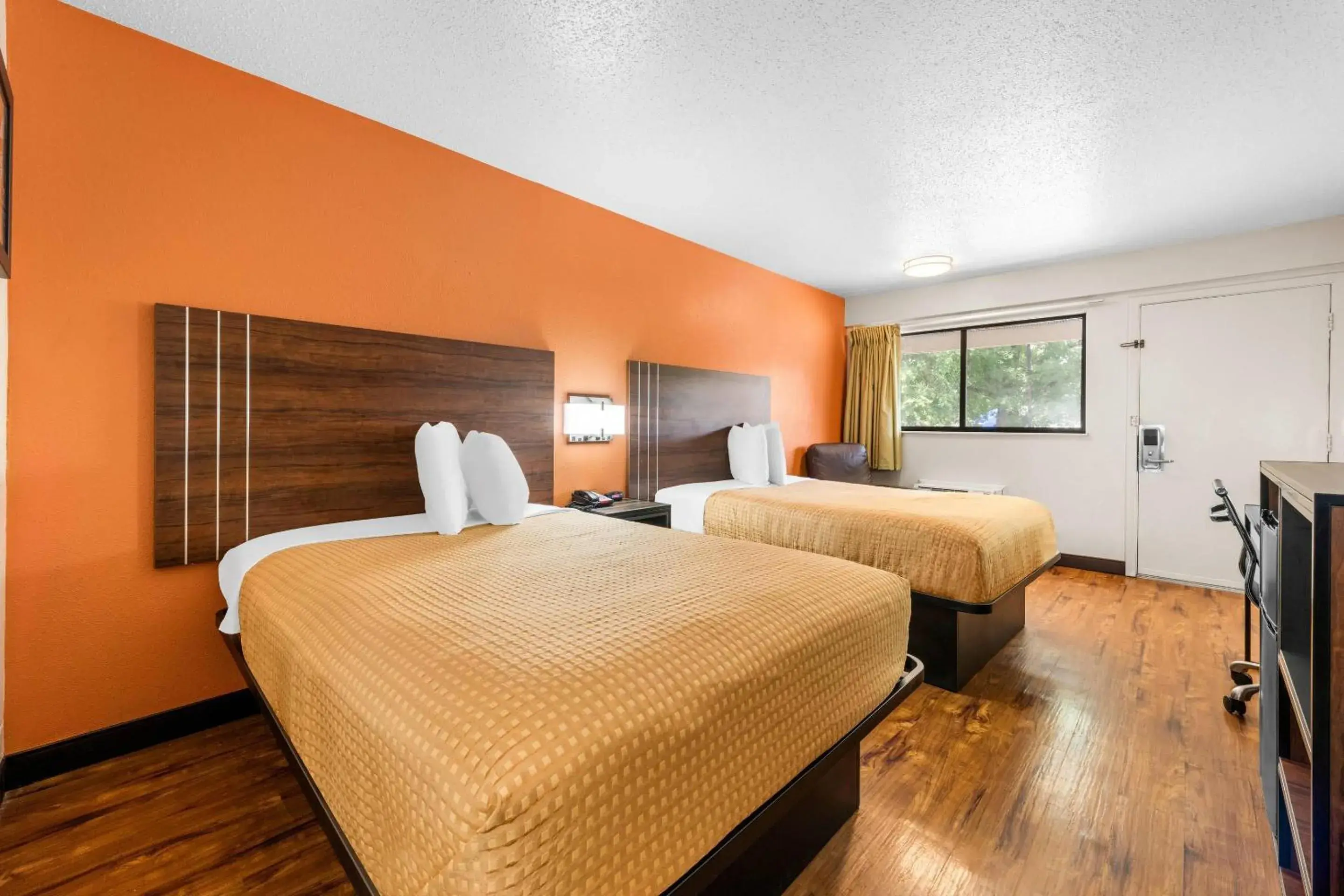 Bedroom, Bed in Econo Lodge Charlotte Airport Bedroom, Bed in Econo Lodge Charlotte Airport