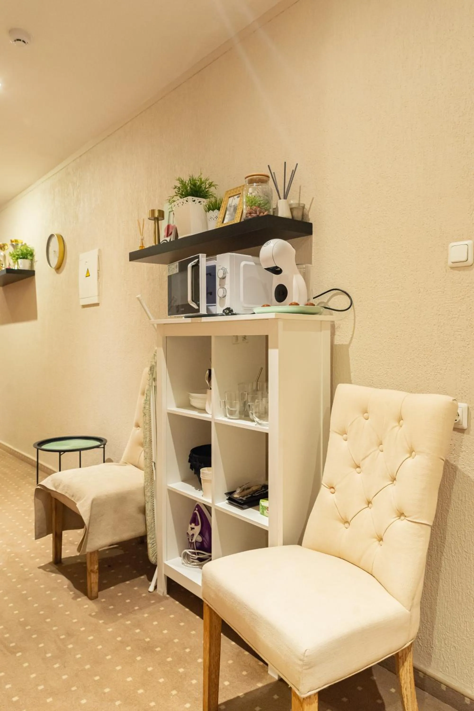 Seating area in Inza Guest House