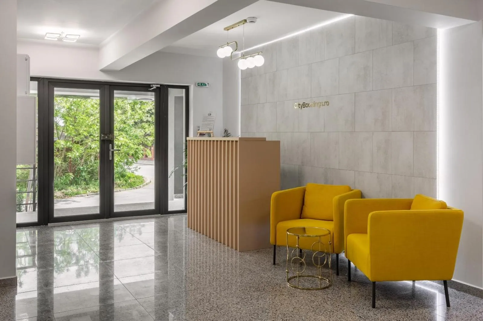 Facade/entrance in Otopeni Suites by CityBookings