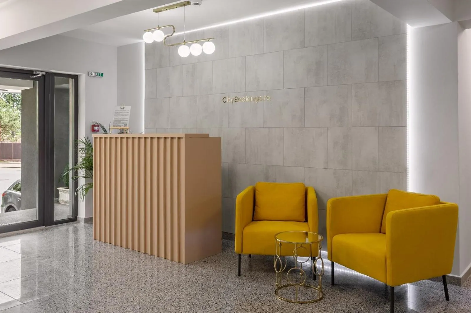 Facade/entrance in Otopeni Suites by CityBookings