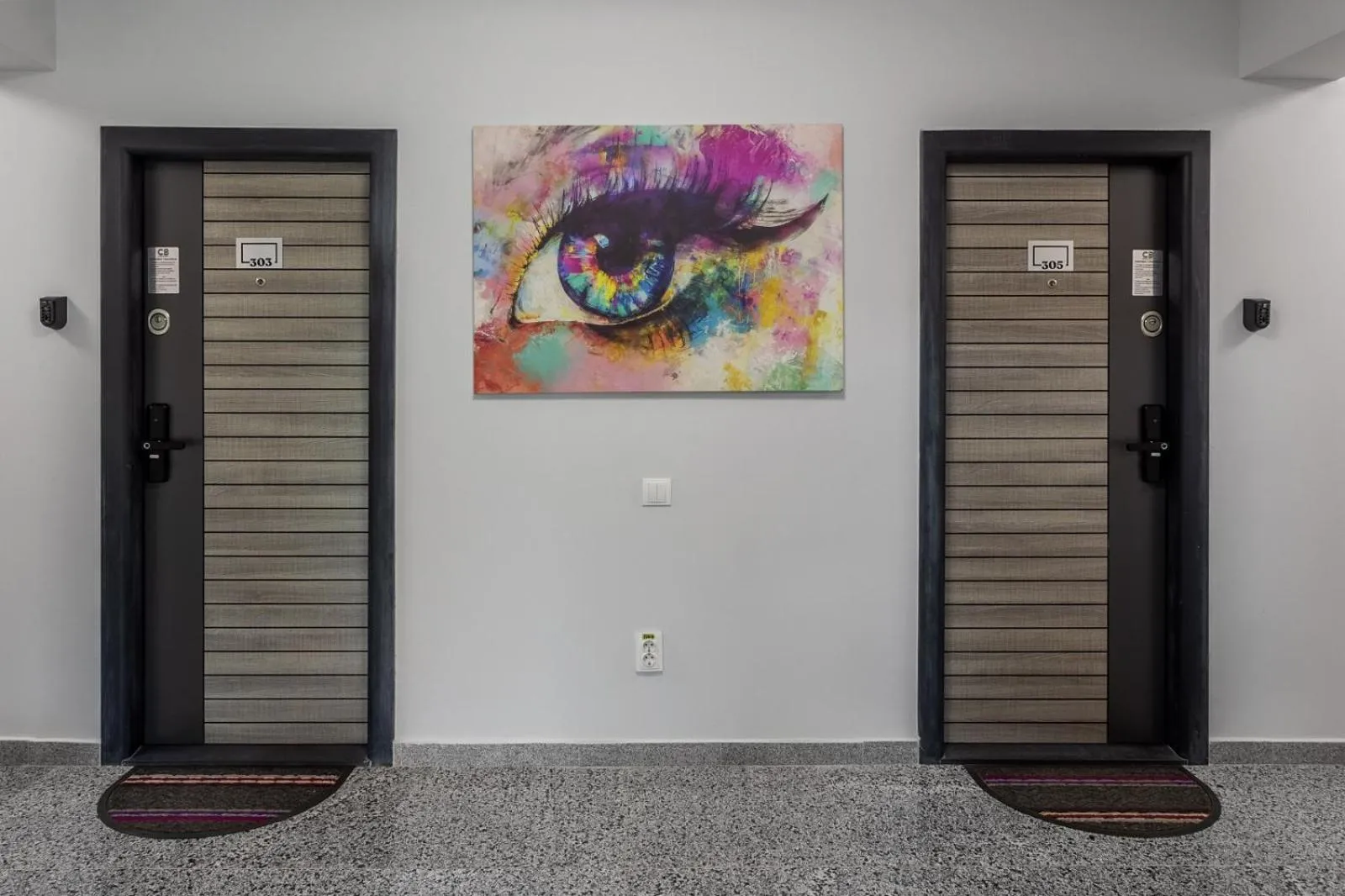 Property building in Otopeni Suites by CityBookings