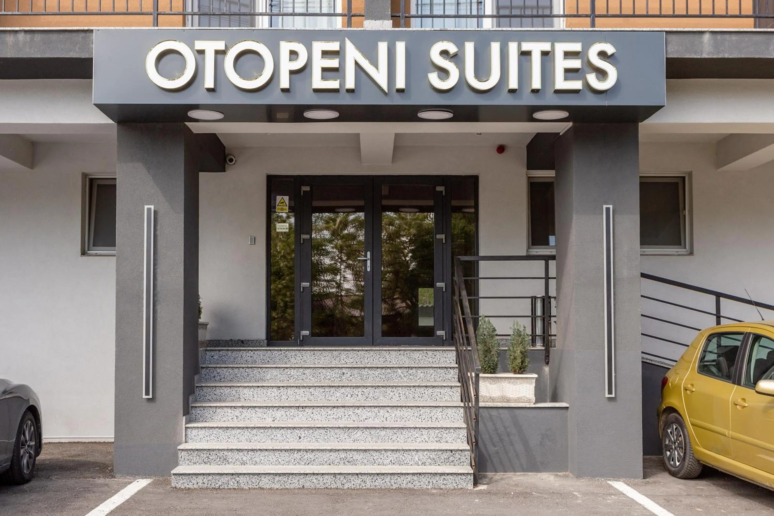 Property building in Otopeni Suites by CityBookings