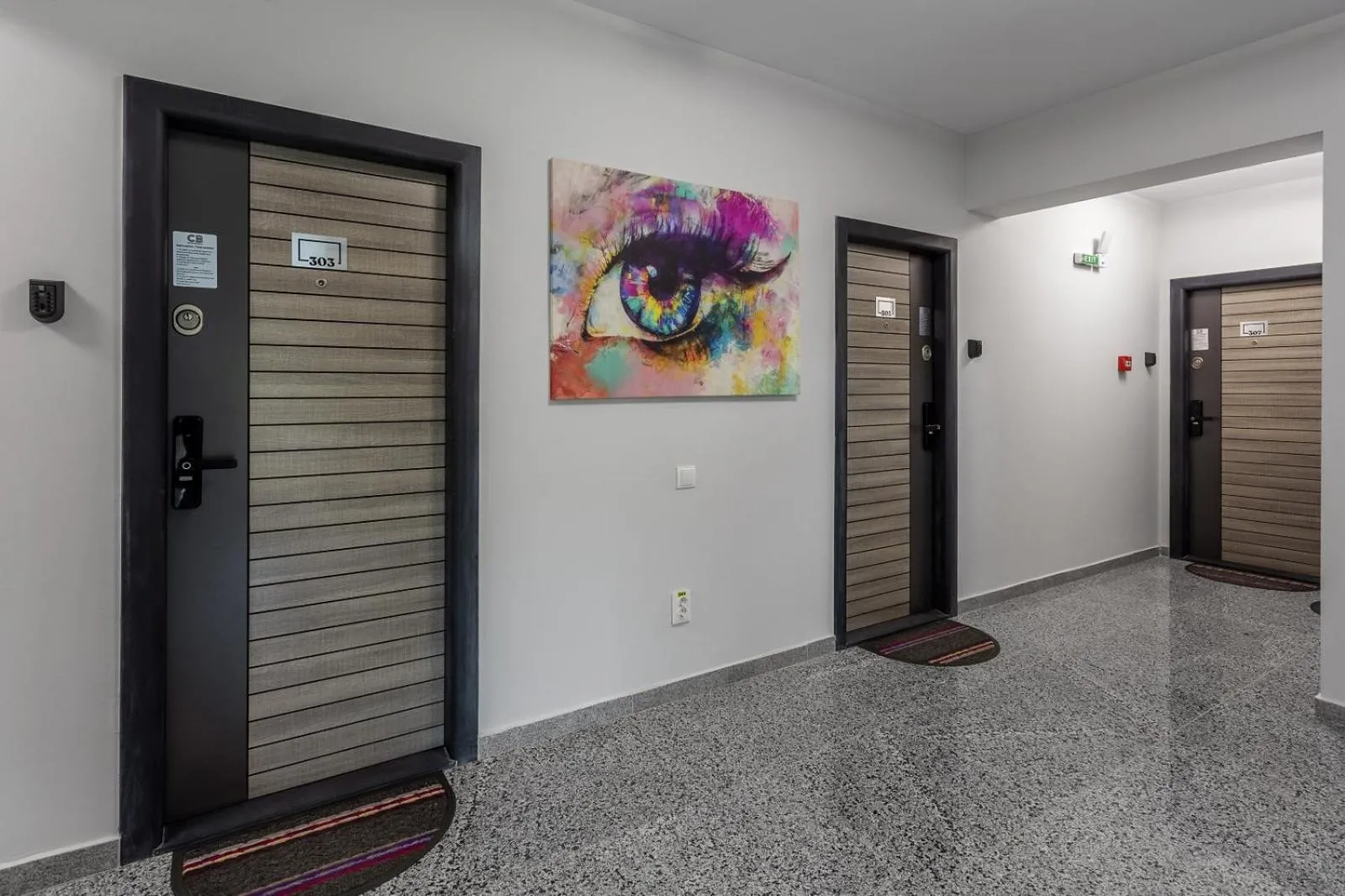 Property building in Otopeni Suites by CityBookings