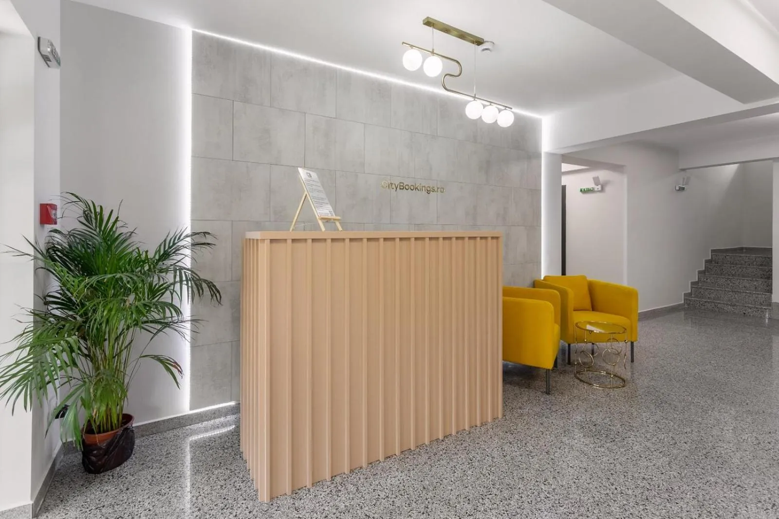 Facade/entrance in Otopeni Suites by CityBookings