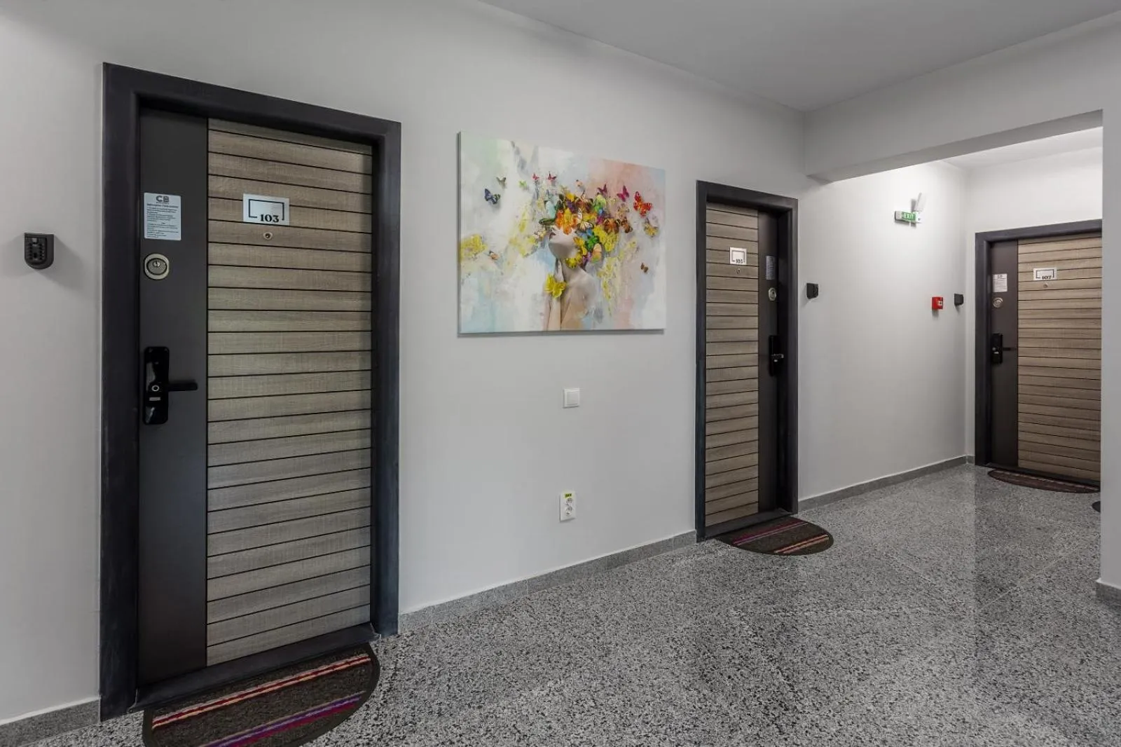 Property building in Otopeni Suites by CityBookings