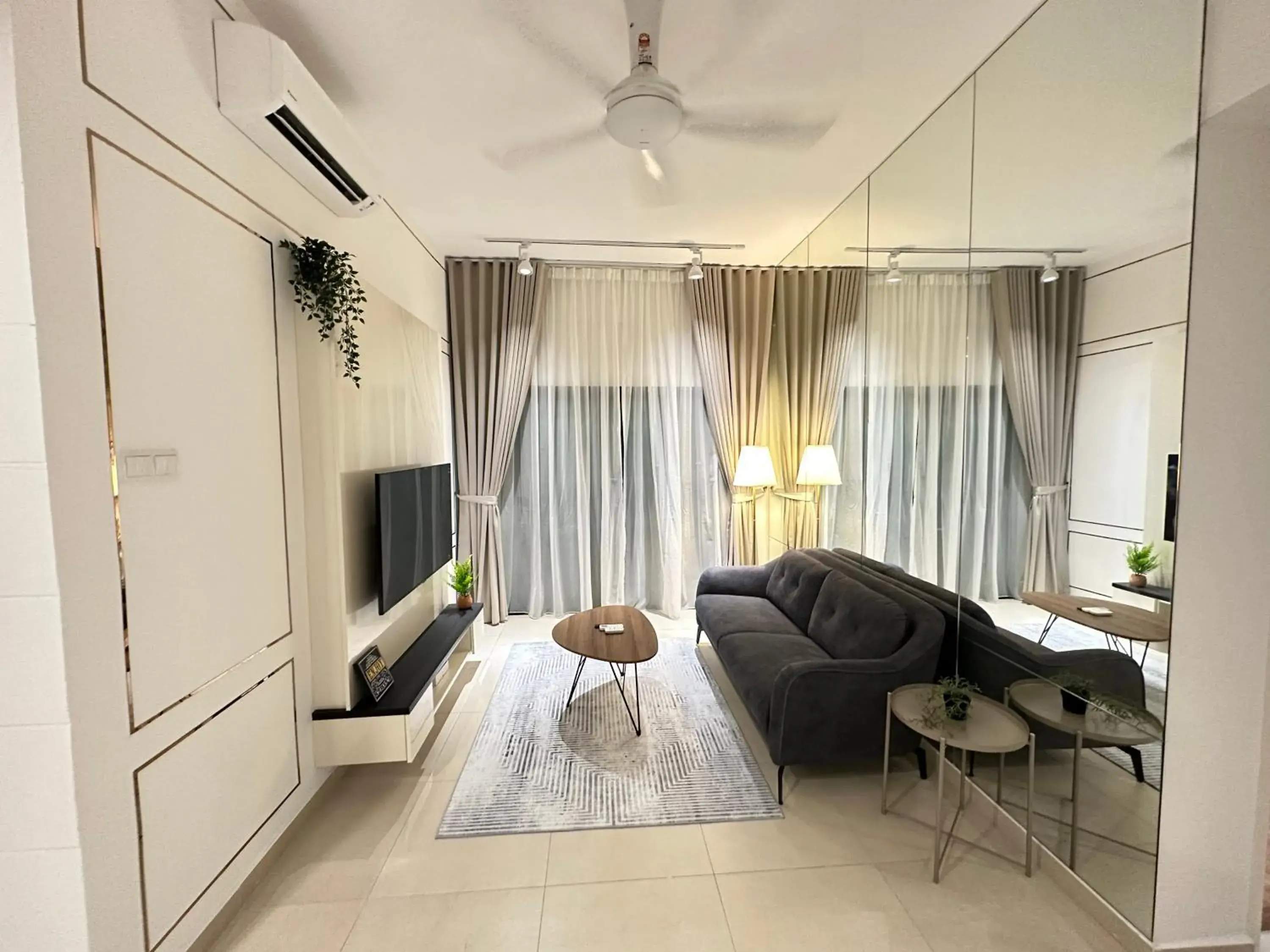 Deluxe King Studio in Reizz Residence by Perkasa Deluxe King Studio in Reizz Residence by Perkasa