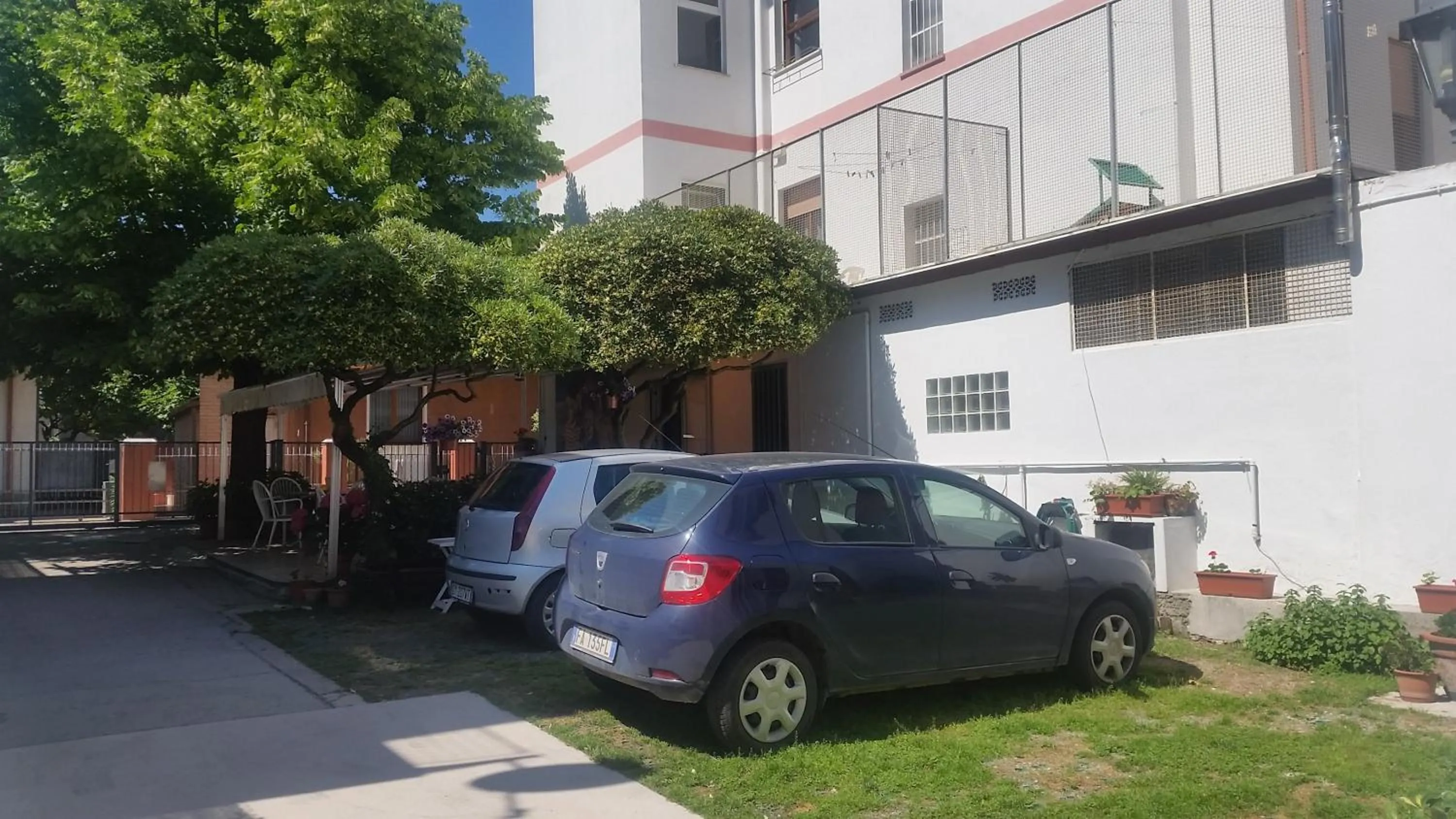 Property building in Hotel Eleonora