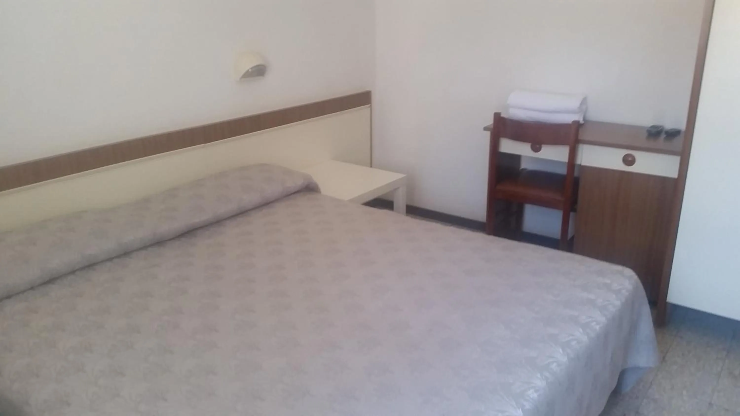 Bed in Hotel Eleonora