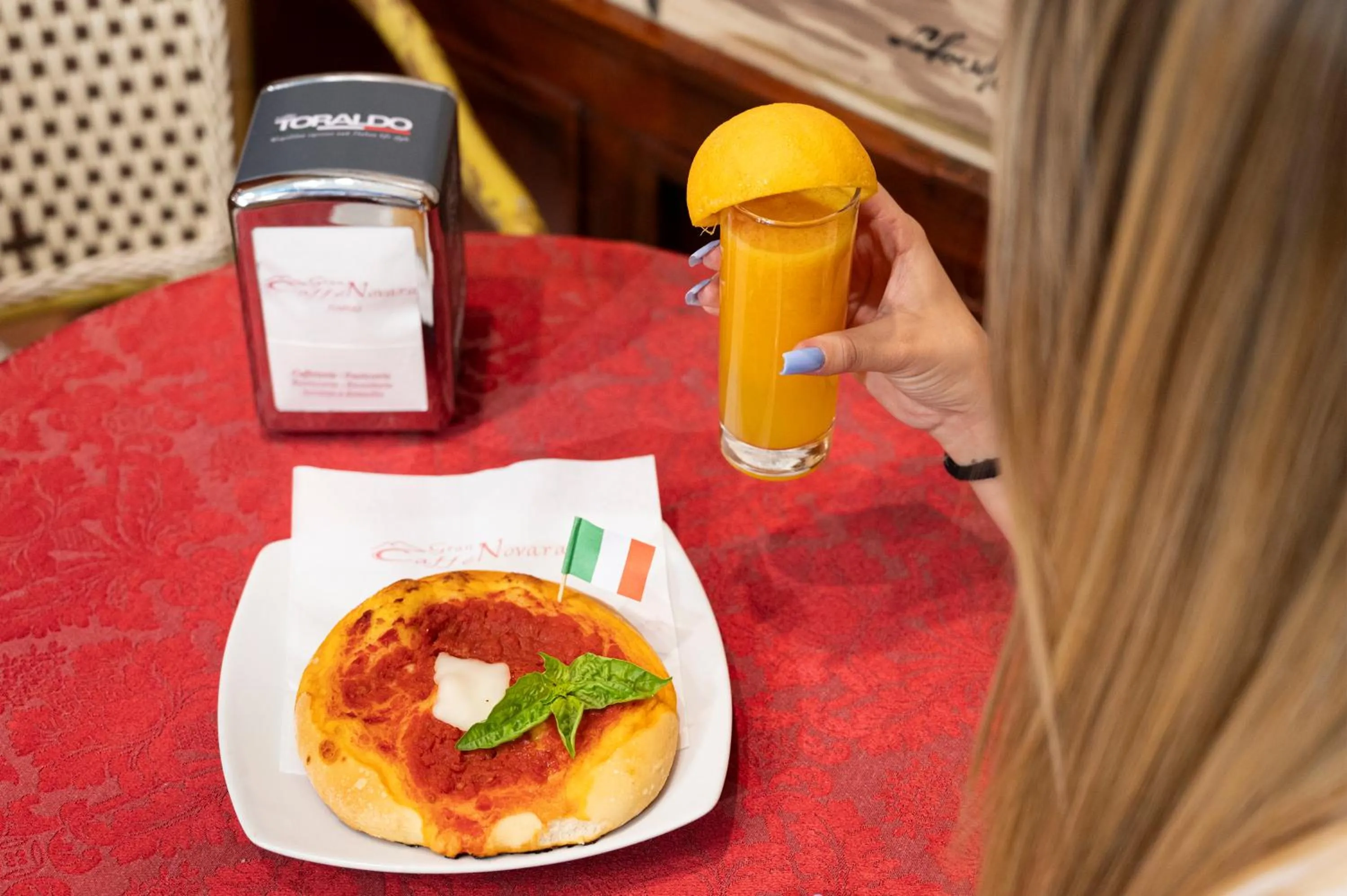 Food and drinks in Folklore B&B