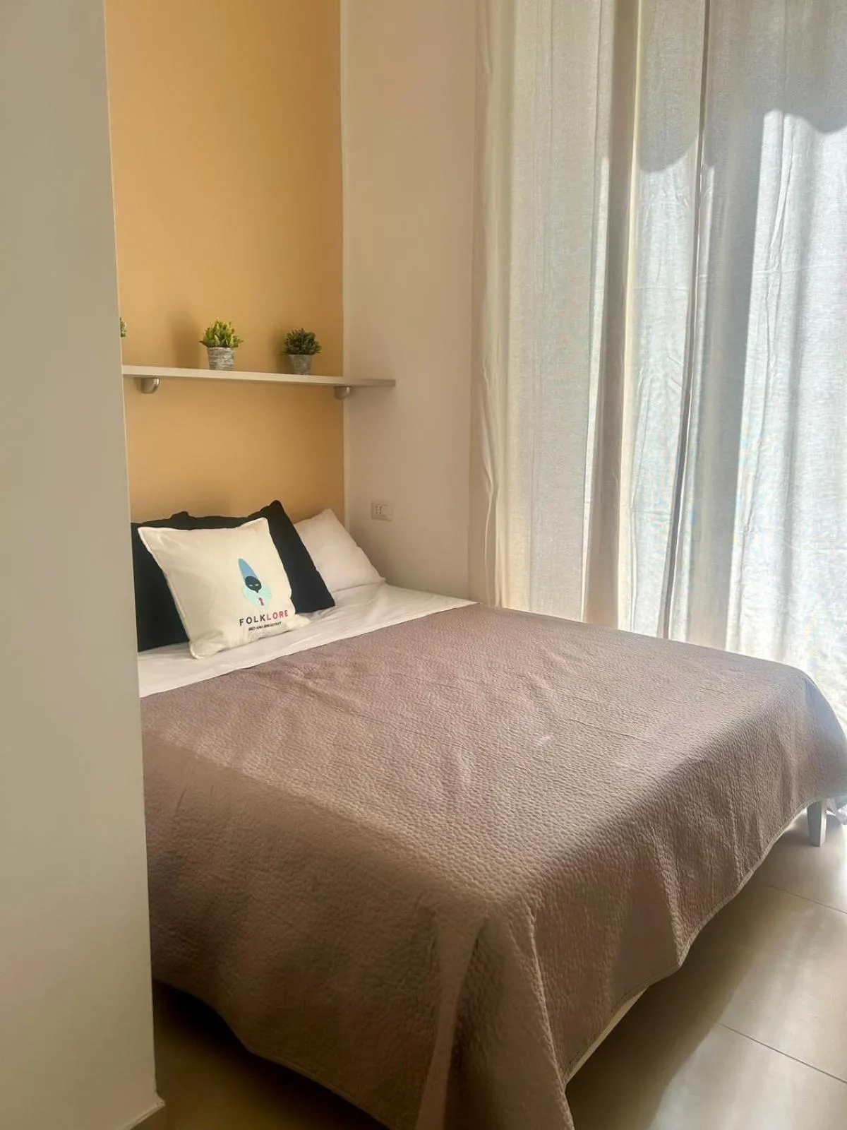 Bed in Folklore B&B