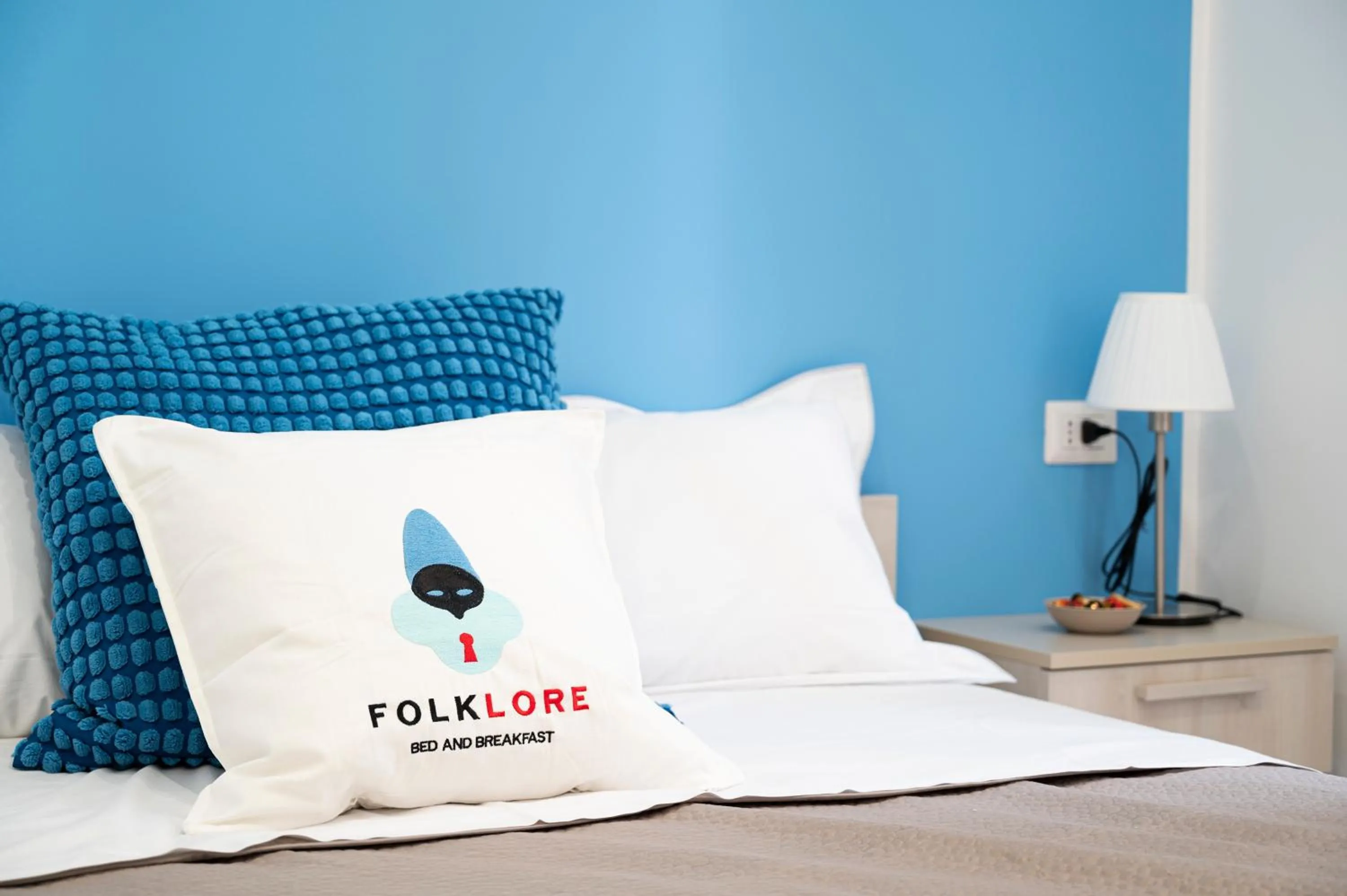 Bedroom, Bed in Folklore B&B