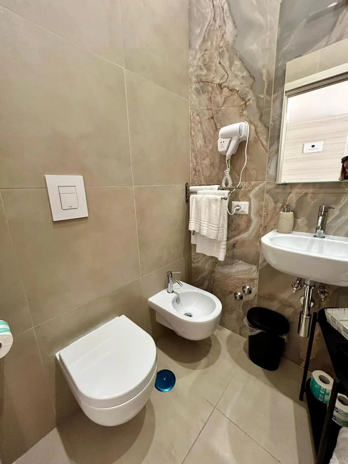 Bathroom in Folklore B&B