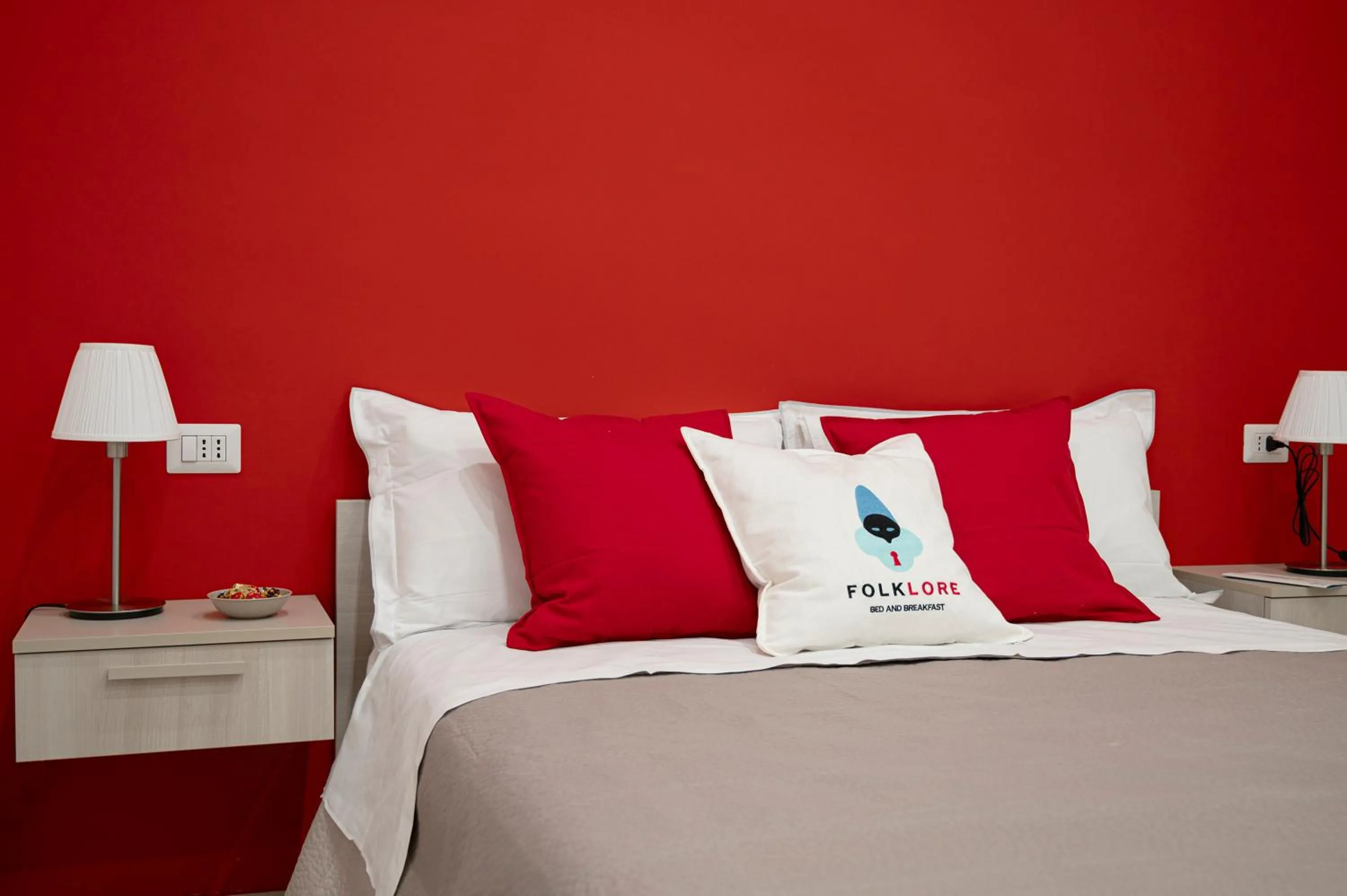 Bed in Folklore B&B
