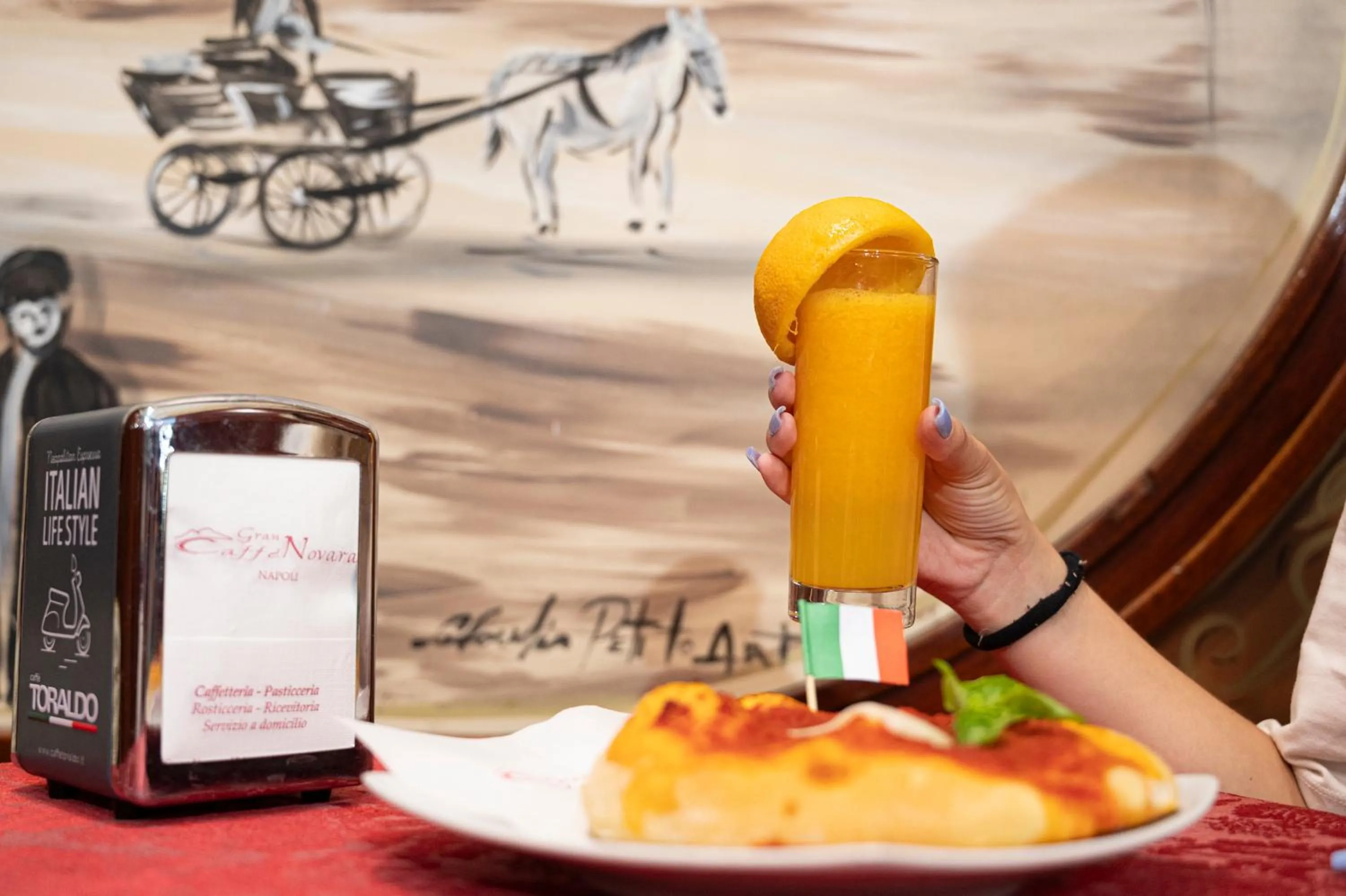Food and drinks in Folklore B&B