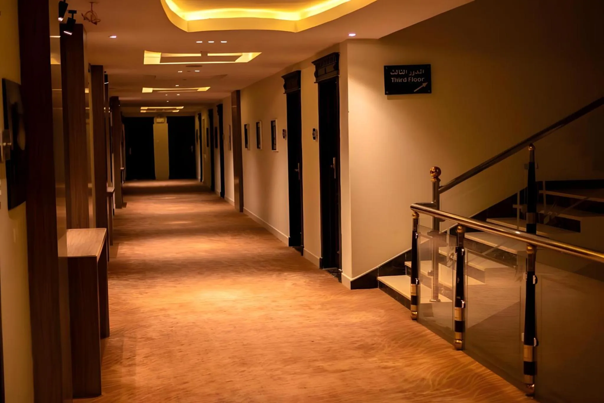 Property building in Ahlin Suites