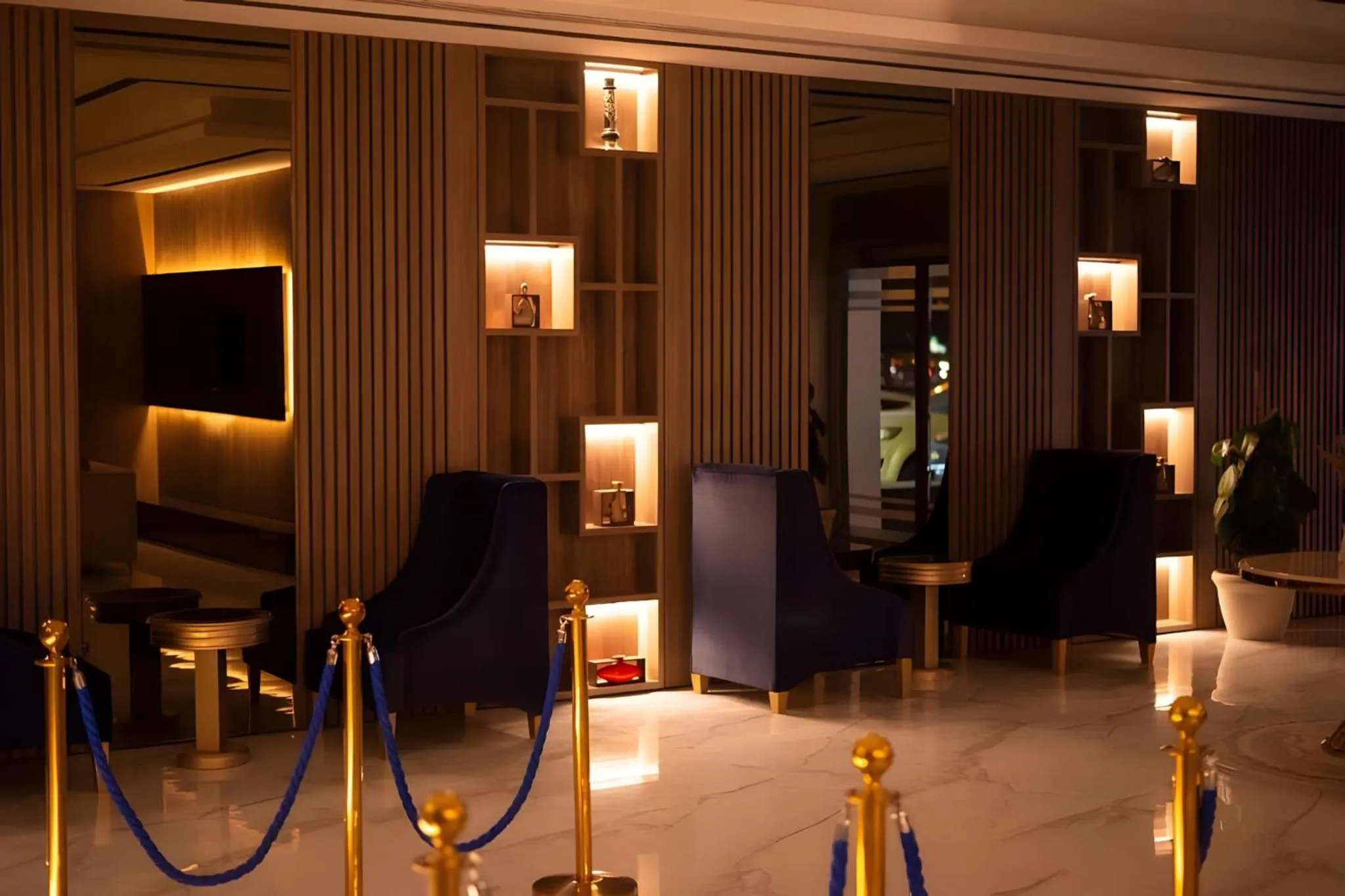 Lobby or reception in Ahlin Suites