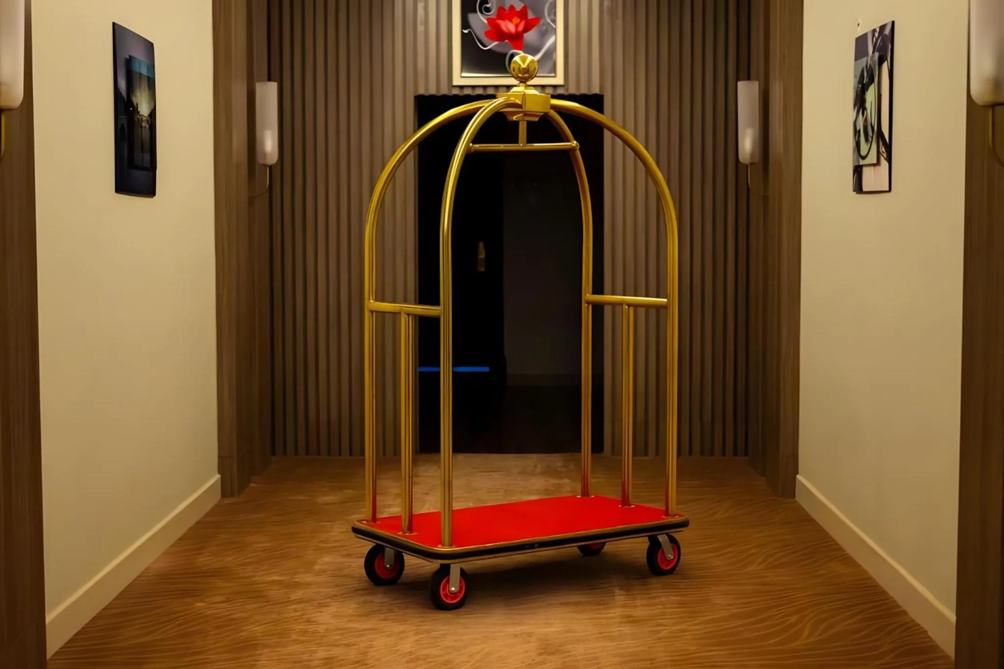 Property building in Ahlin Suites