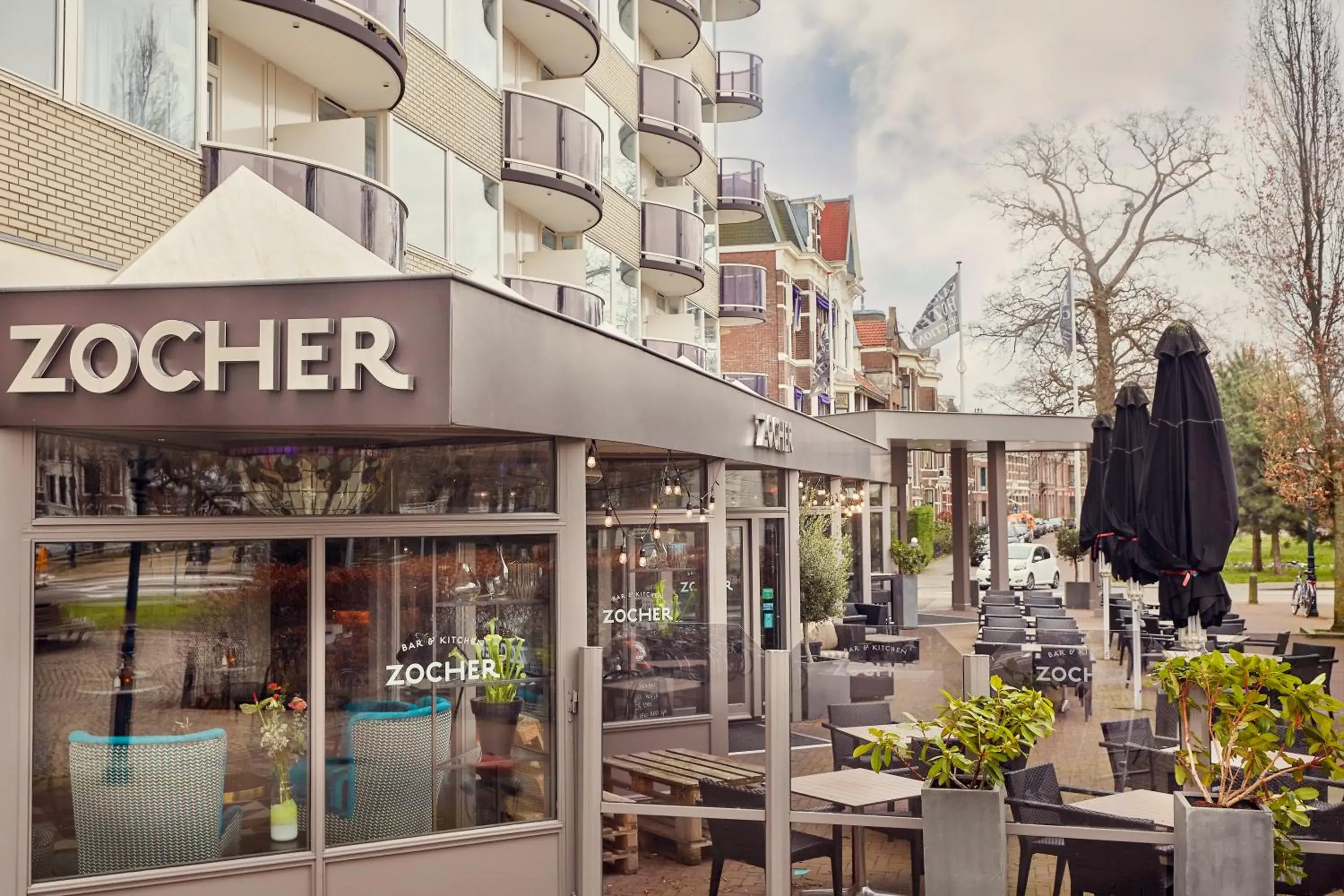 Facade/entrance in Carlton Square Hotel Facade/entrance in Carlton Square Hotel