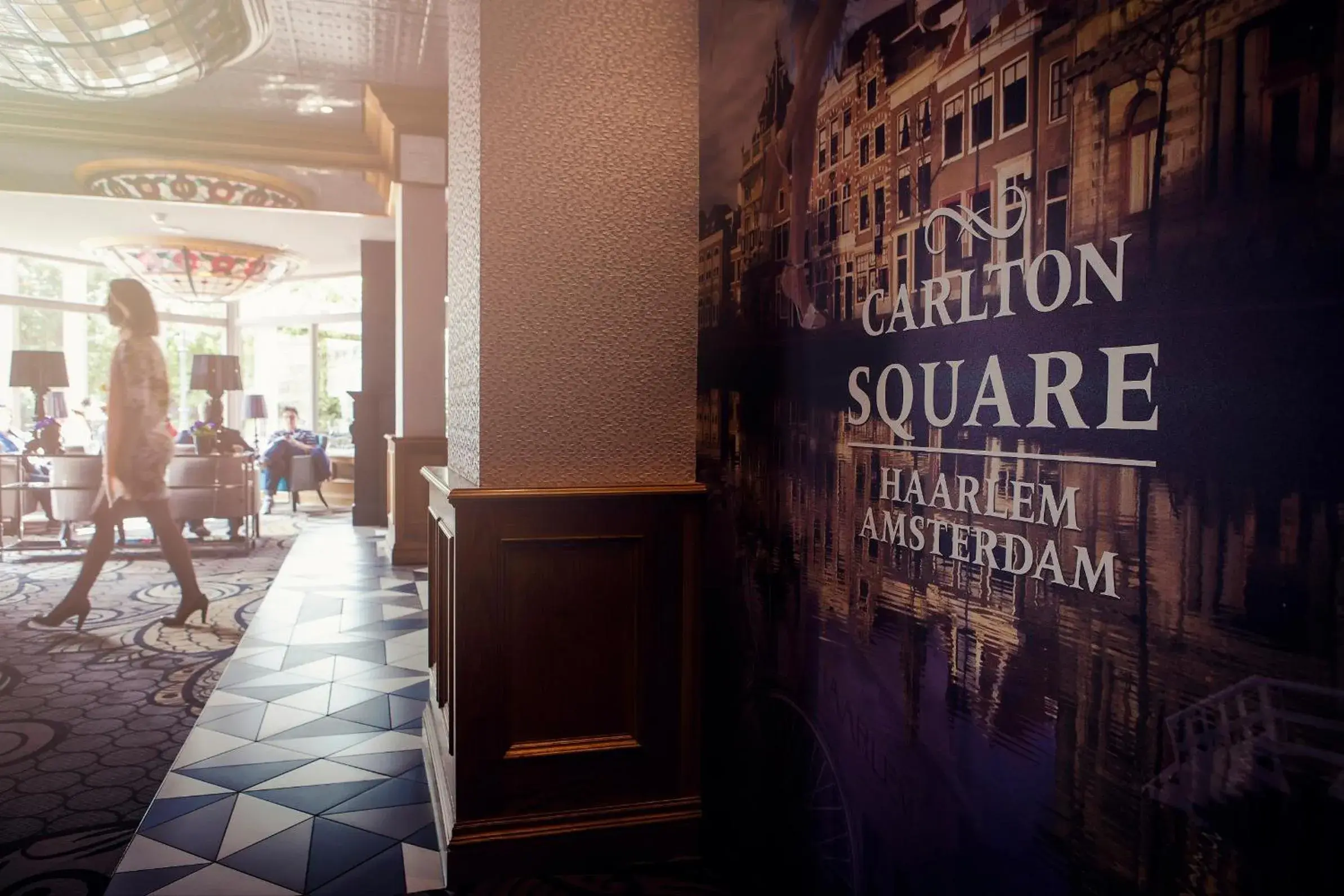 Lobby or reception in Carlton Square Hotel Lobby or reception in Carlton Square Hotel