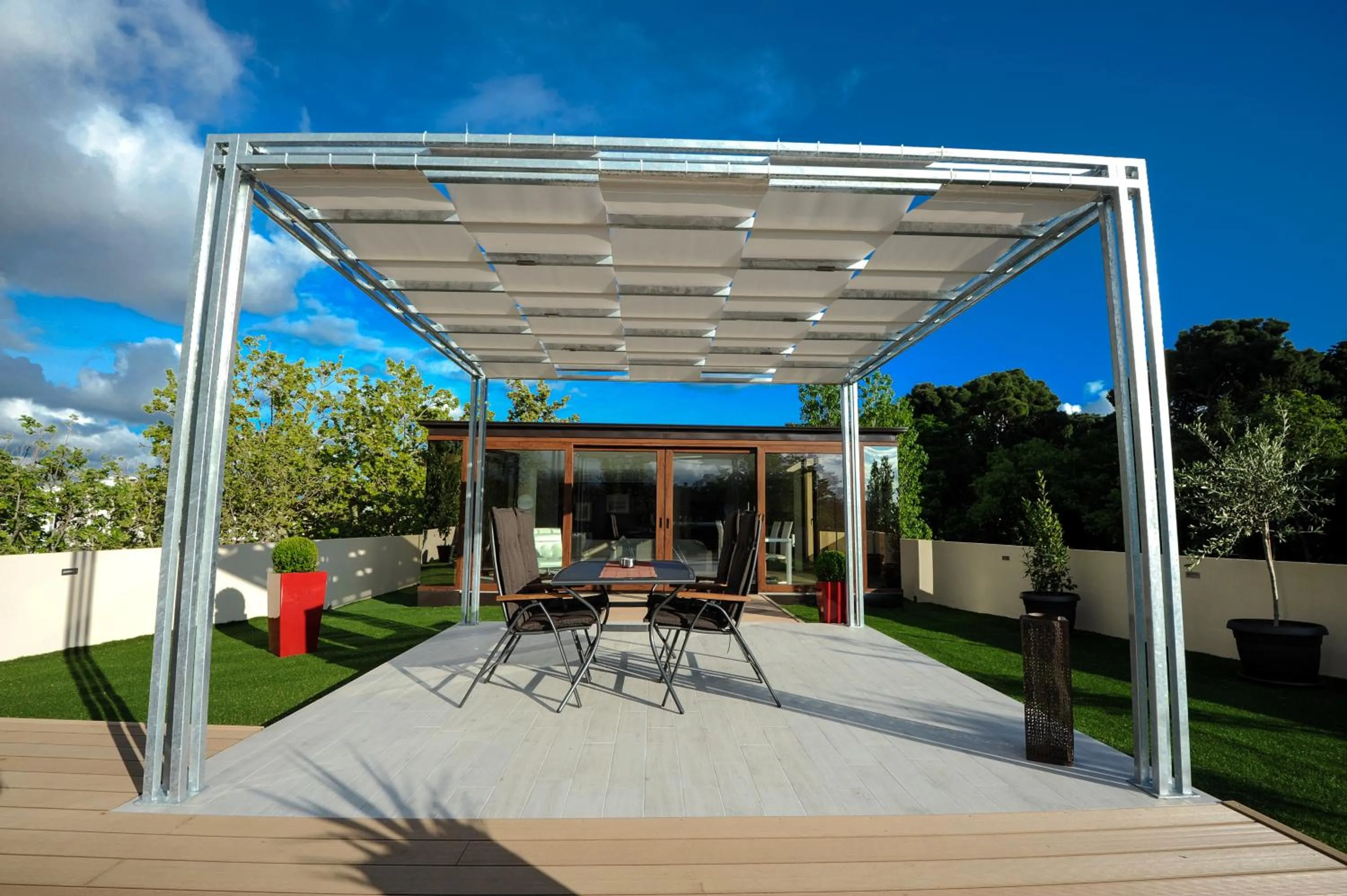 Balcony/Terrace in Feel Good Penthouse With Jacuzzi