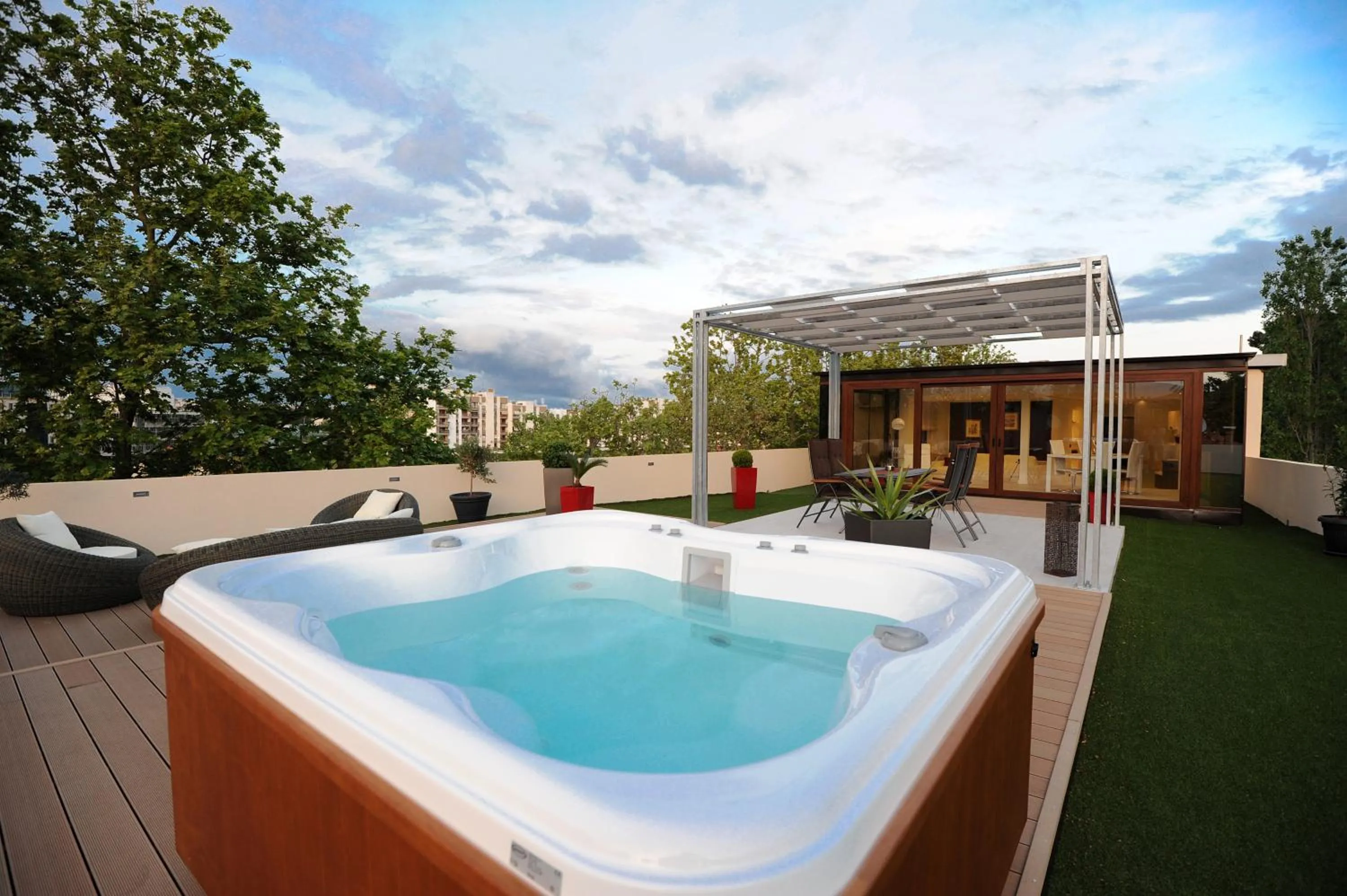 Facade/entrance in Feel Good Penthouse With Jacuzzi