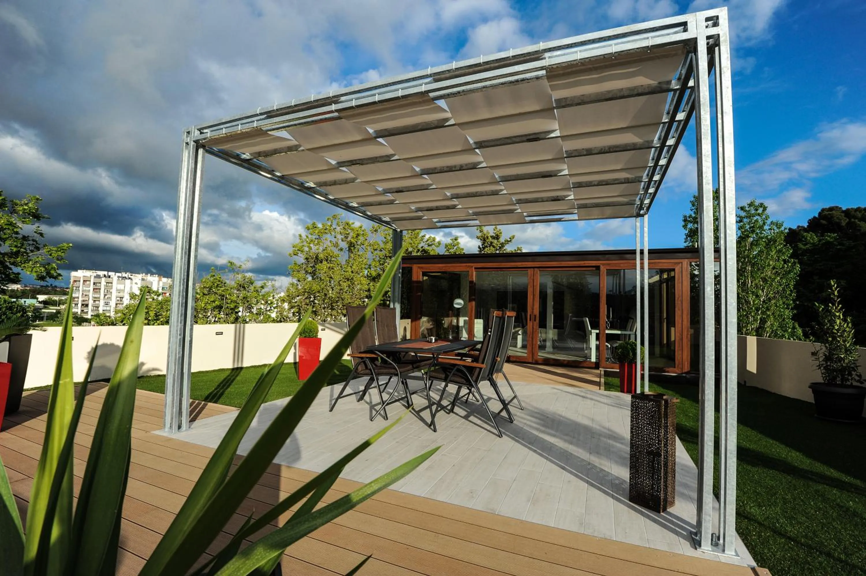 Balcony/Terrace in Feel Good Penthouse With Jacuzzi