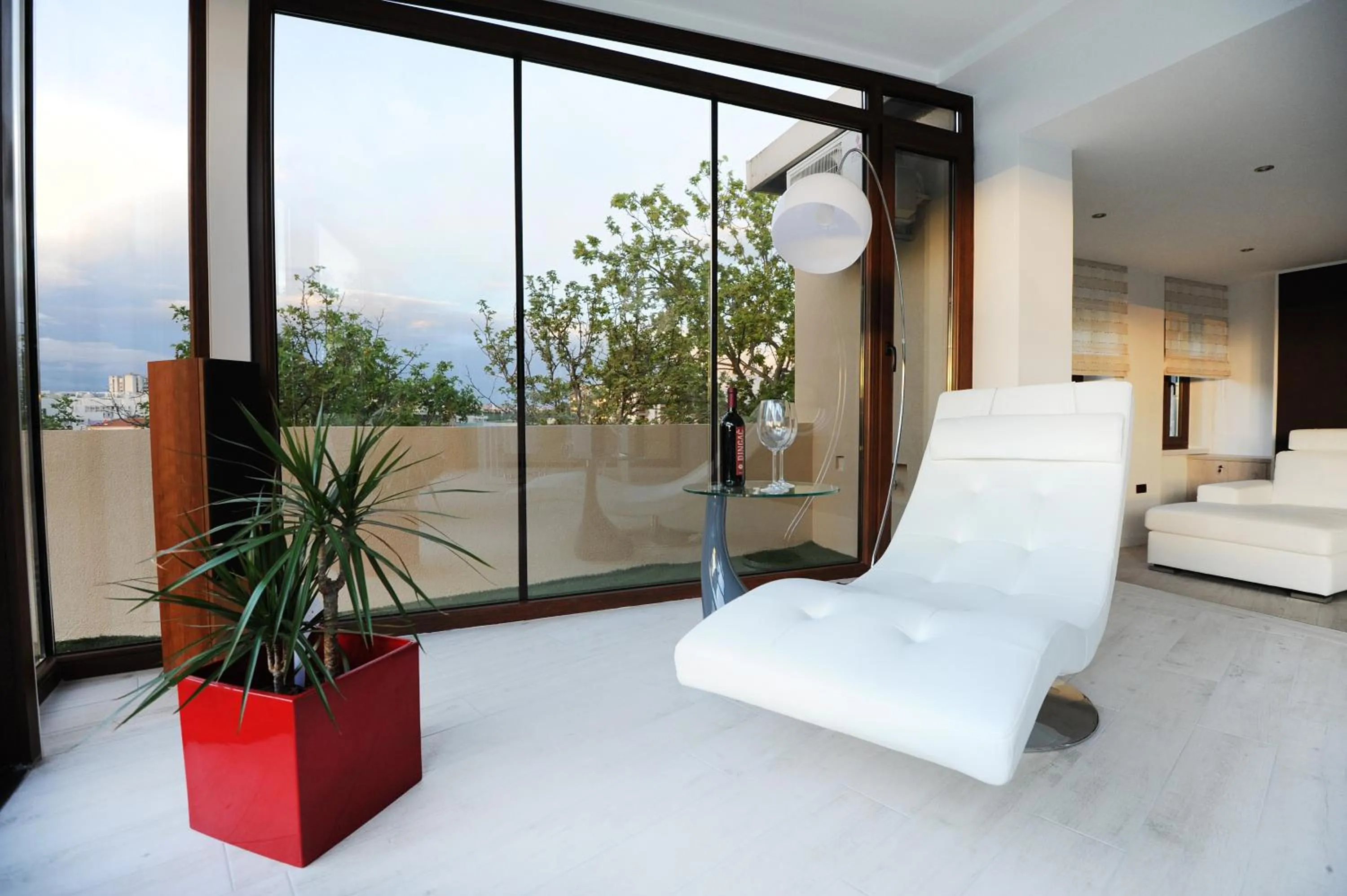 Living room in Feel Good Penthouse With Jacuzzi