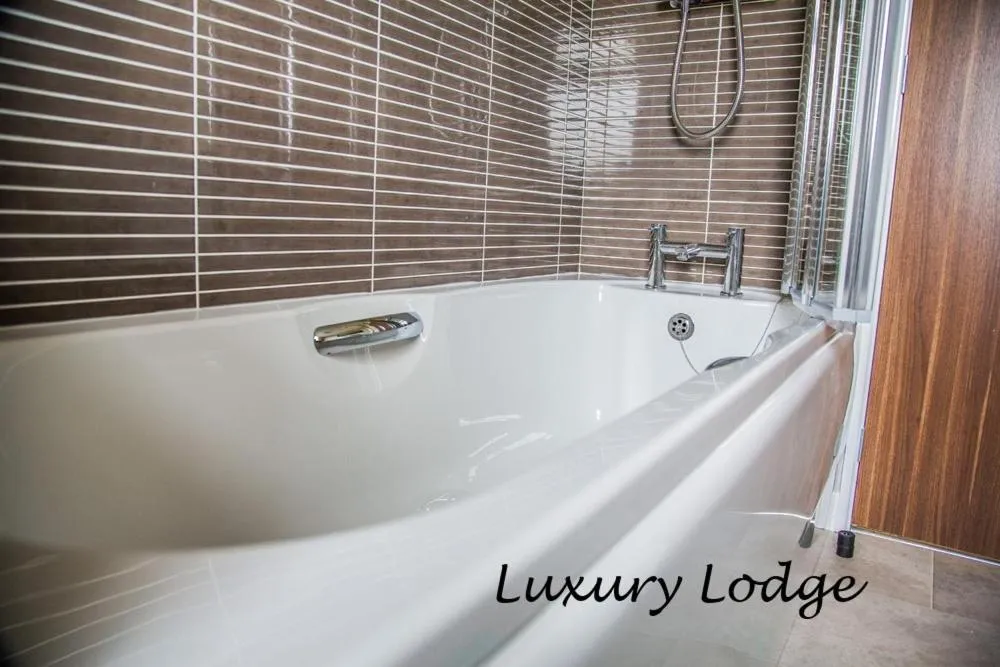 Bathroom in Inverbeg Holiday Park