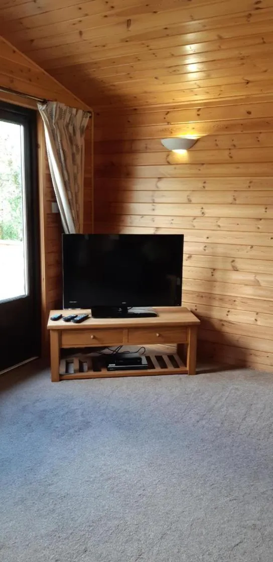 Living room in Inverbeg Holiday Park