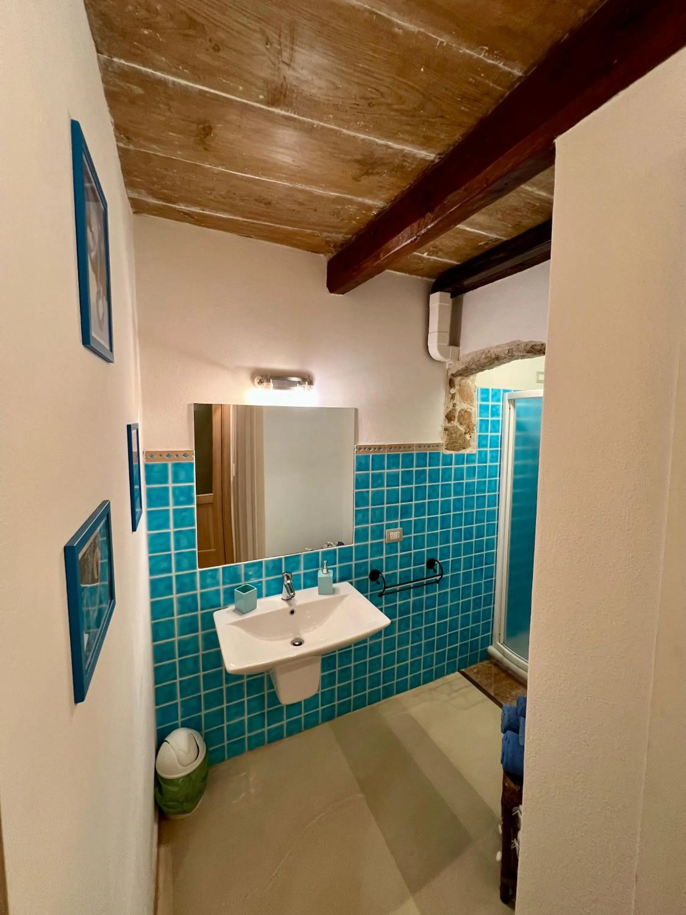 Bathroom in ErMar sweet home Alghero