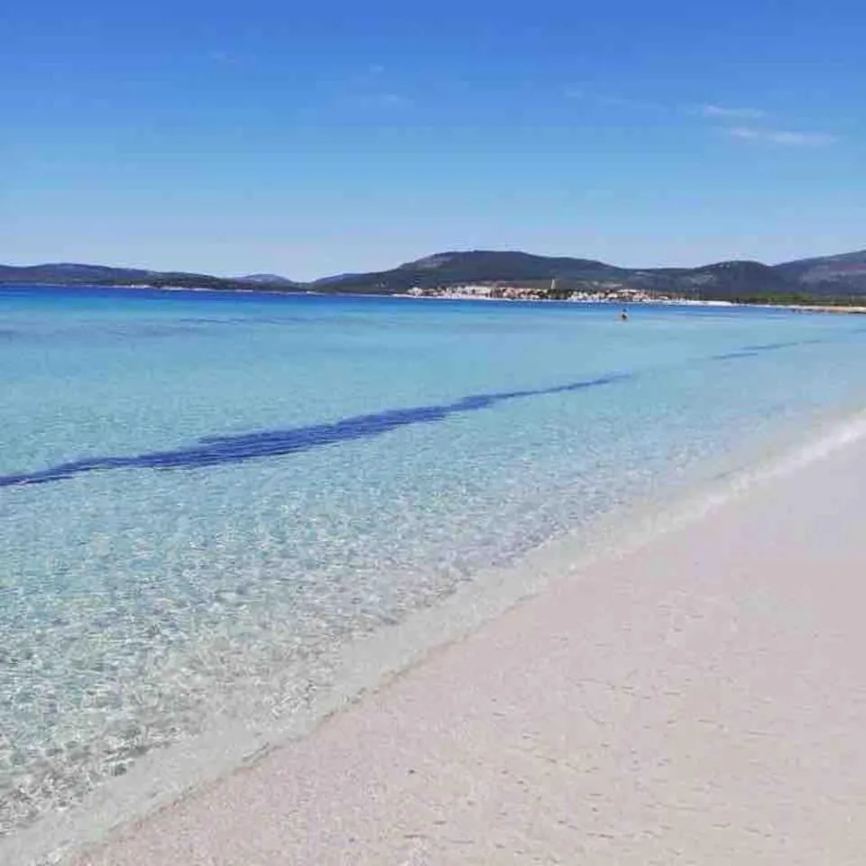Beach in ErMar sweet home Alghero