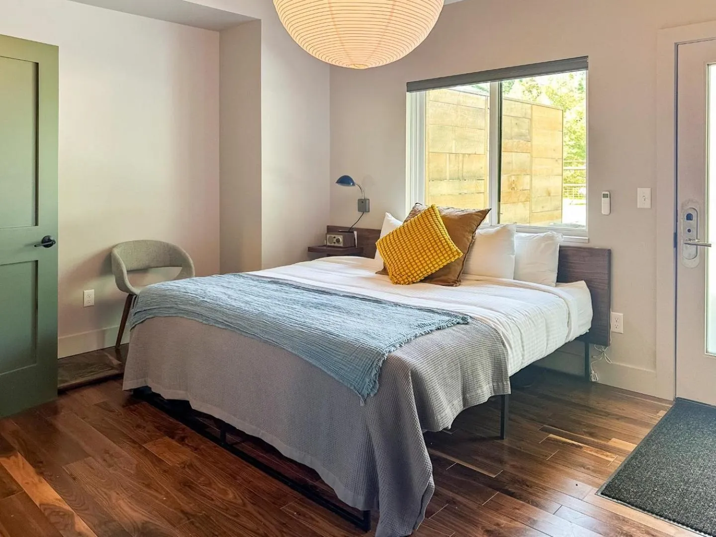 Bed in Madbush Falls