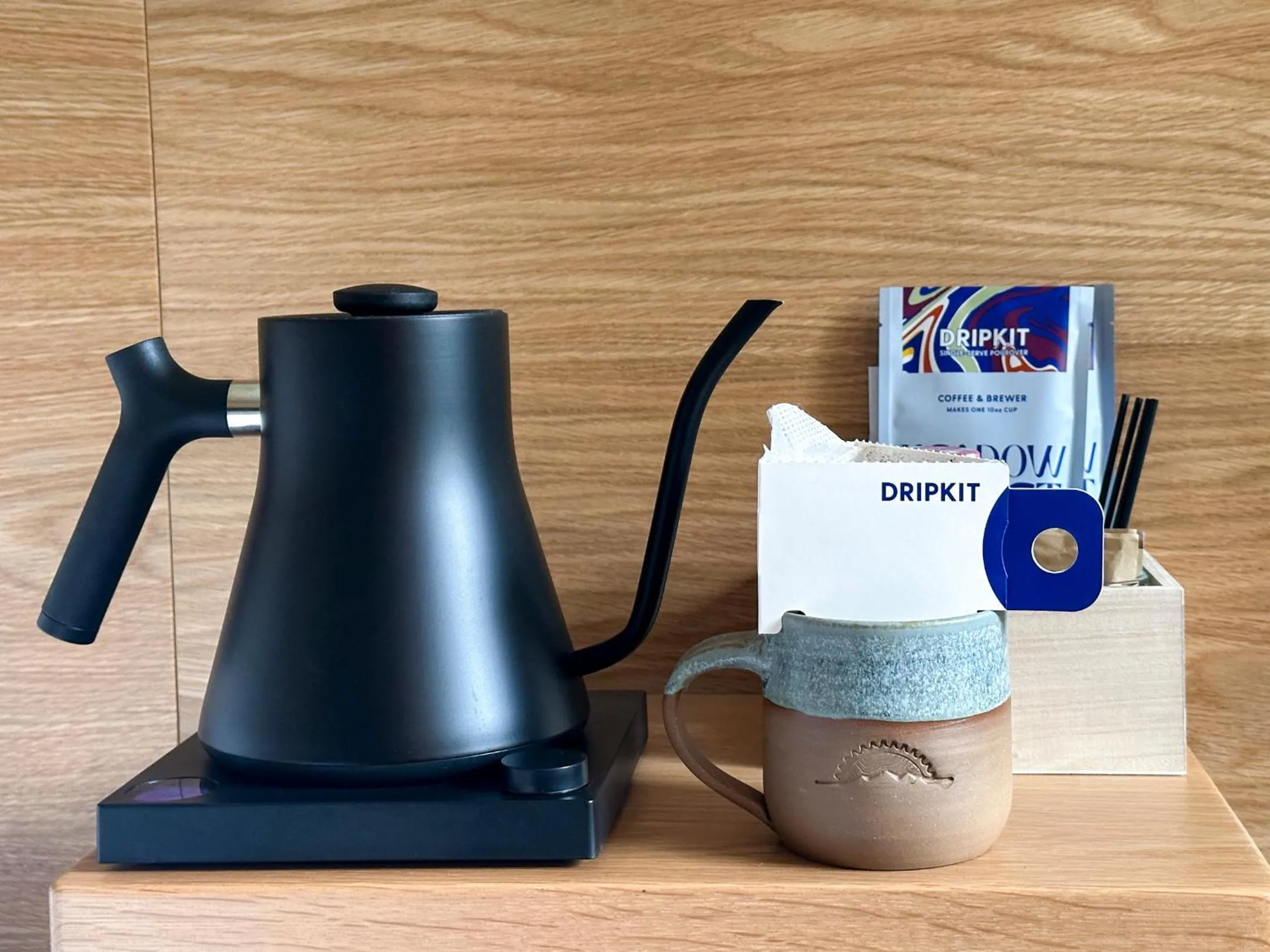 Coffee/tea facilities in Madbush Falls