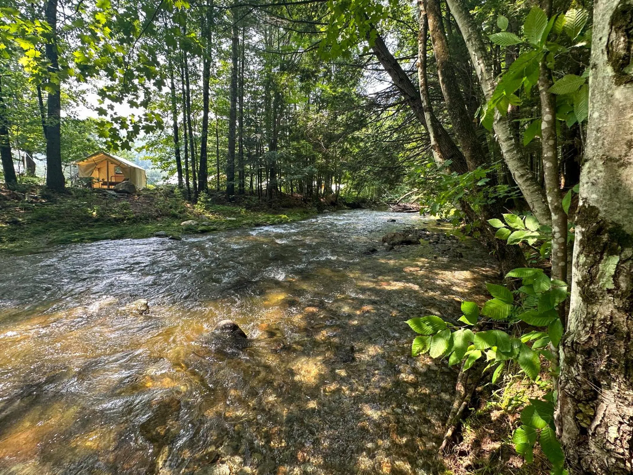 Nearby landmark in Madbush Falls