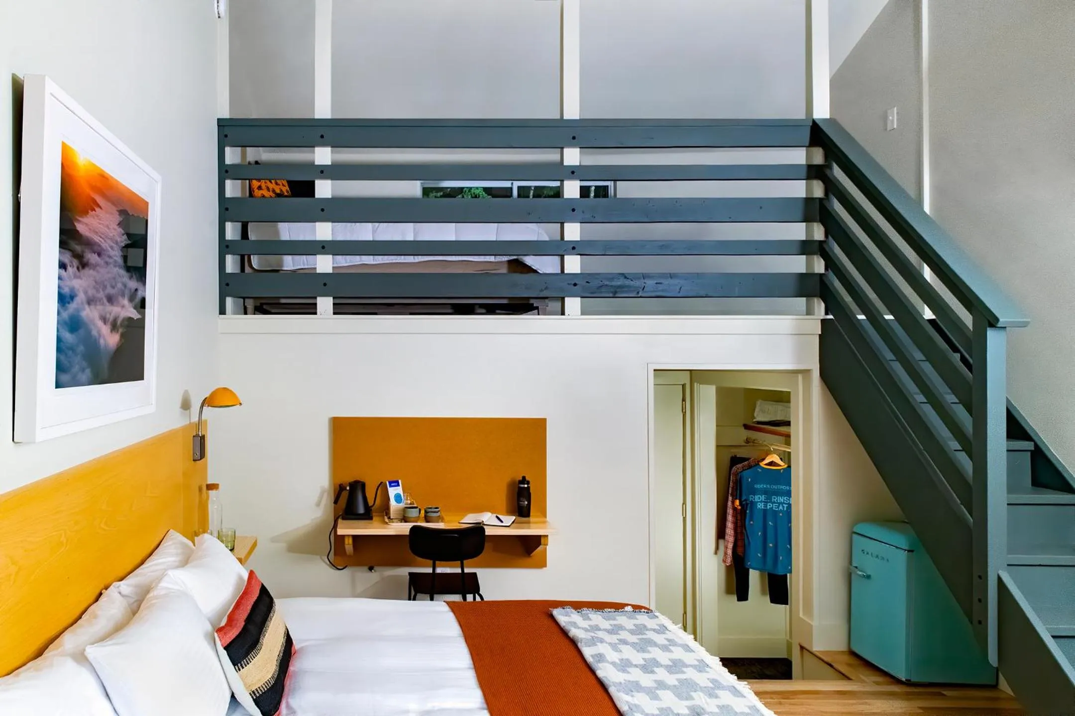 Bedroom, Bed in Madbush Falls